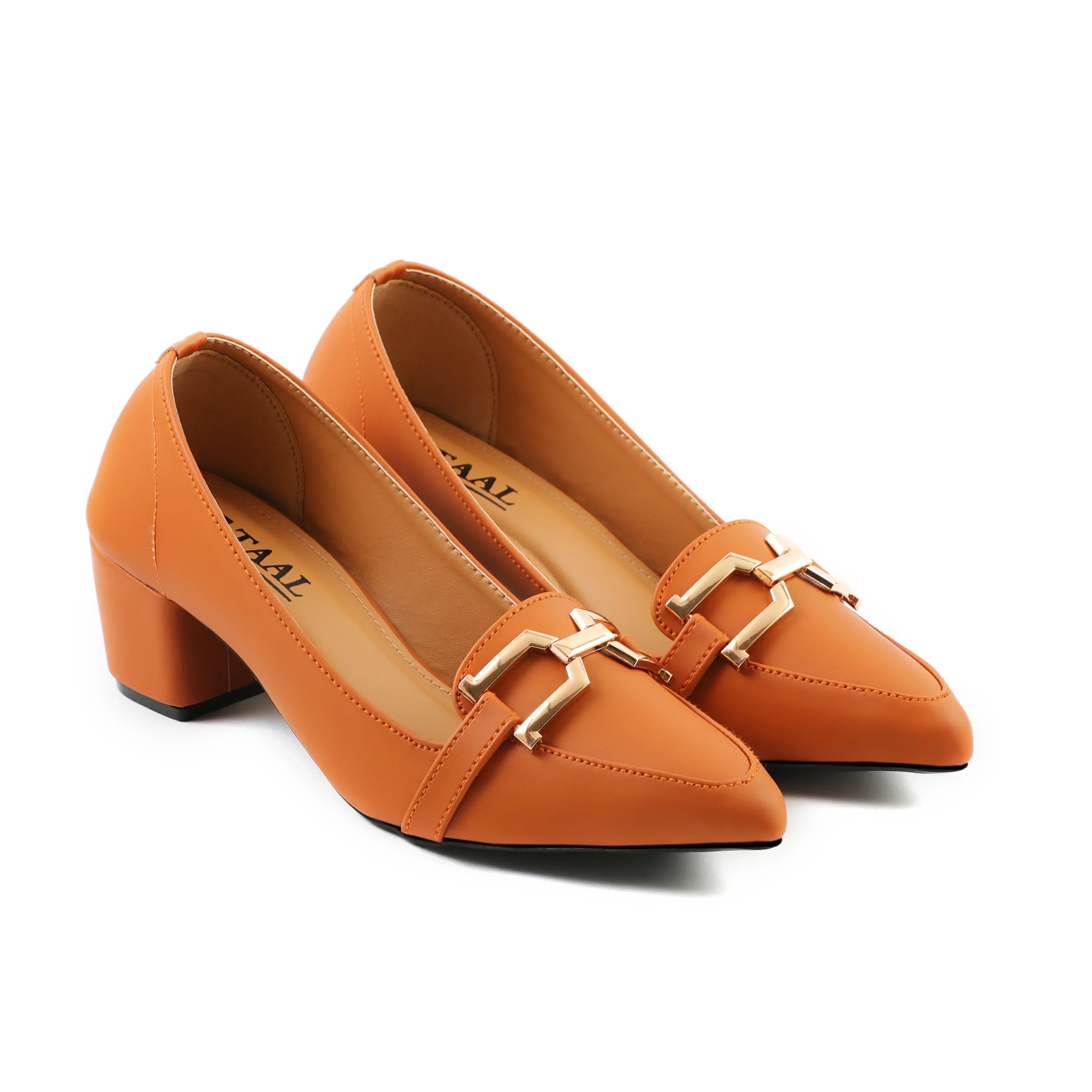 Nova Brown women court shoes