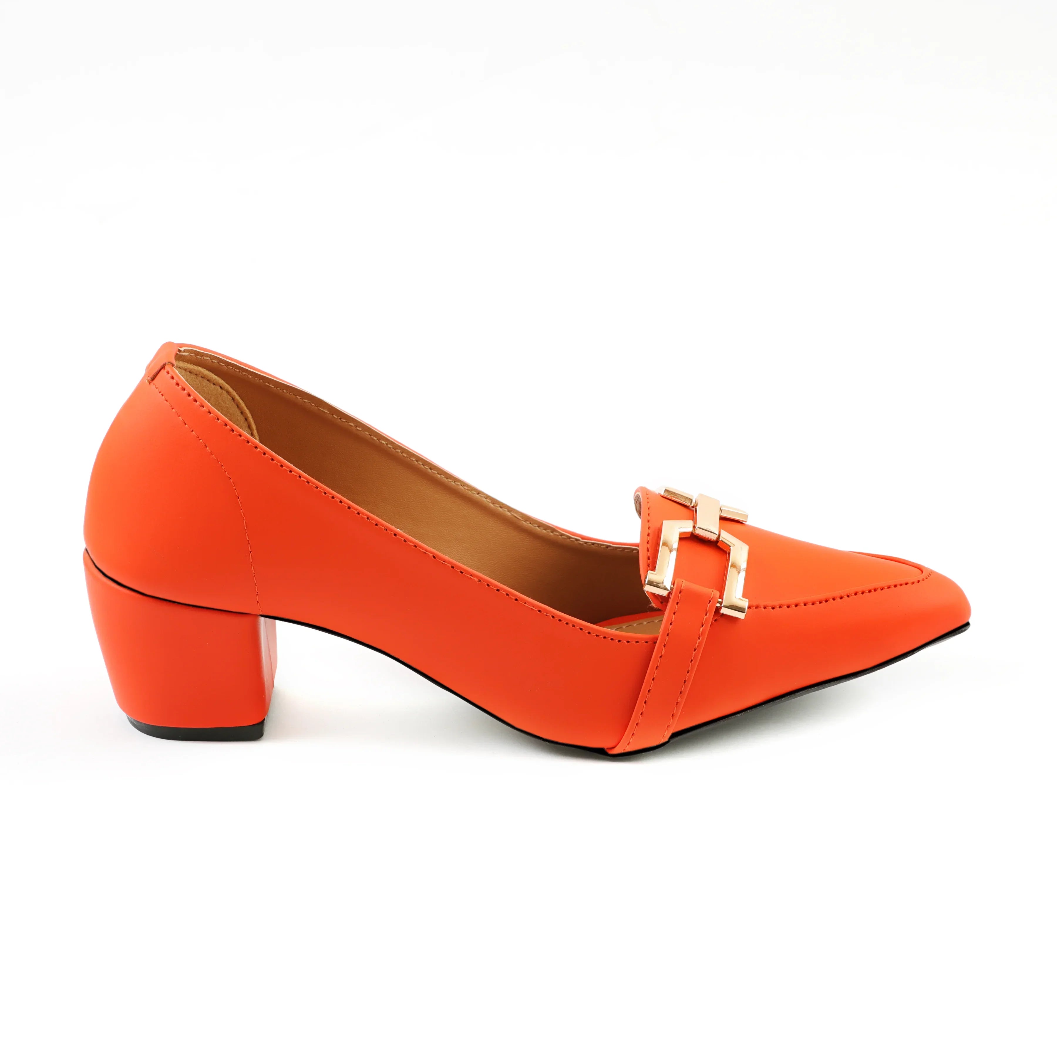 Nova Orange women court shoes