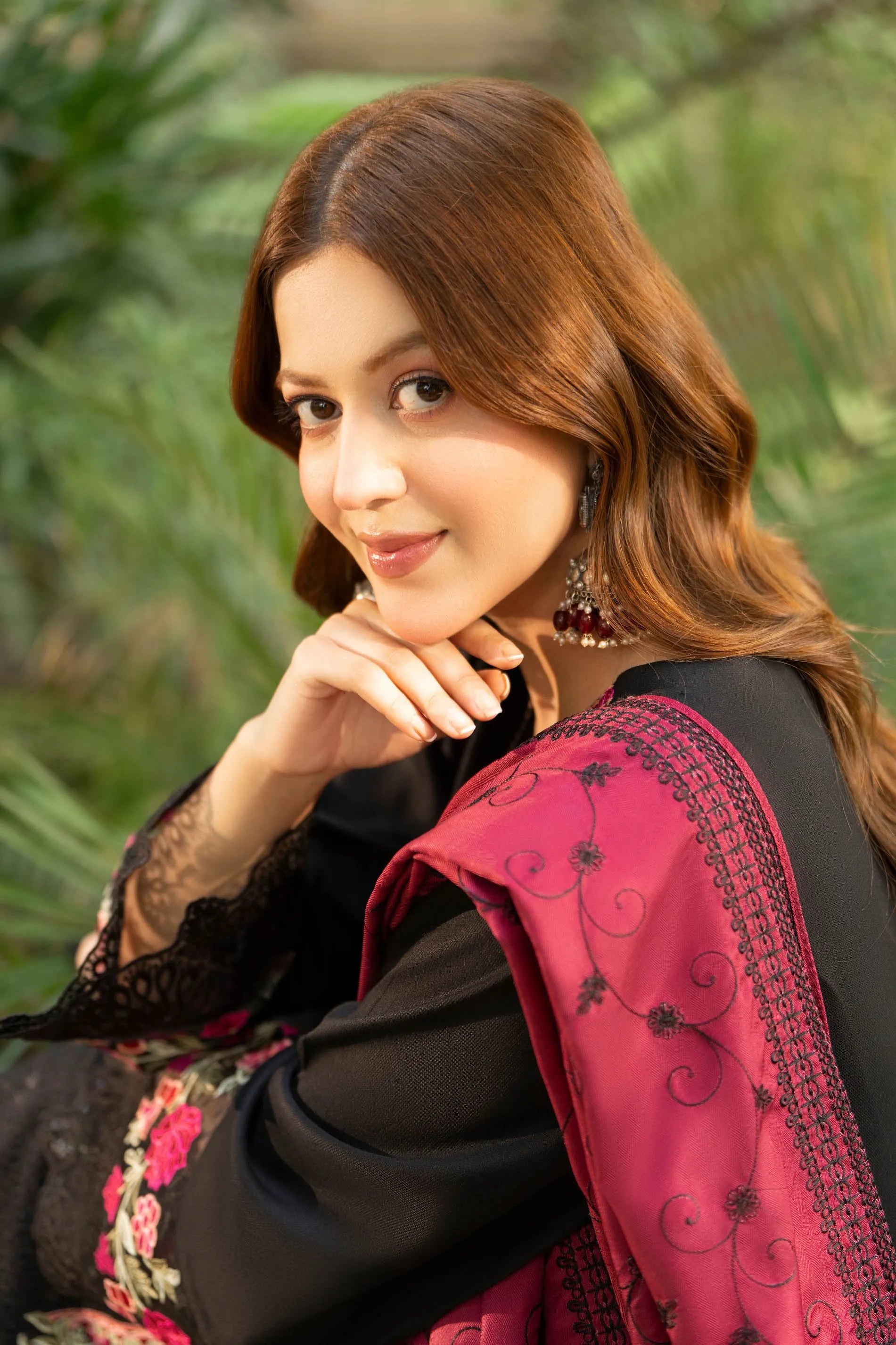 KC-1529 Black Cherry