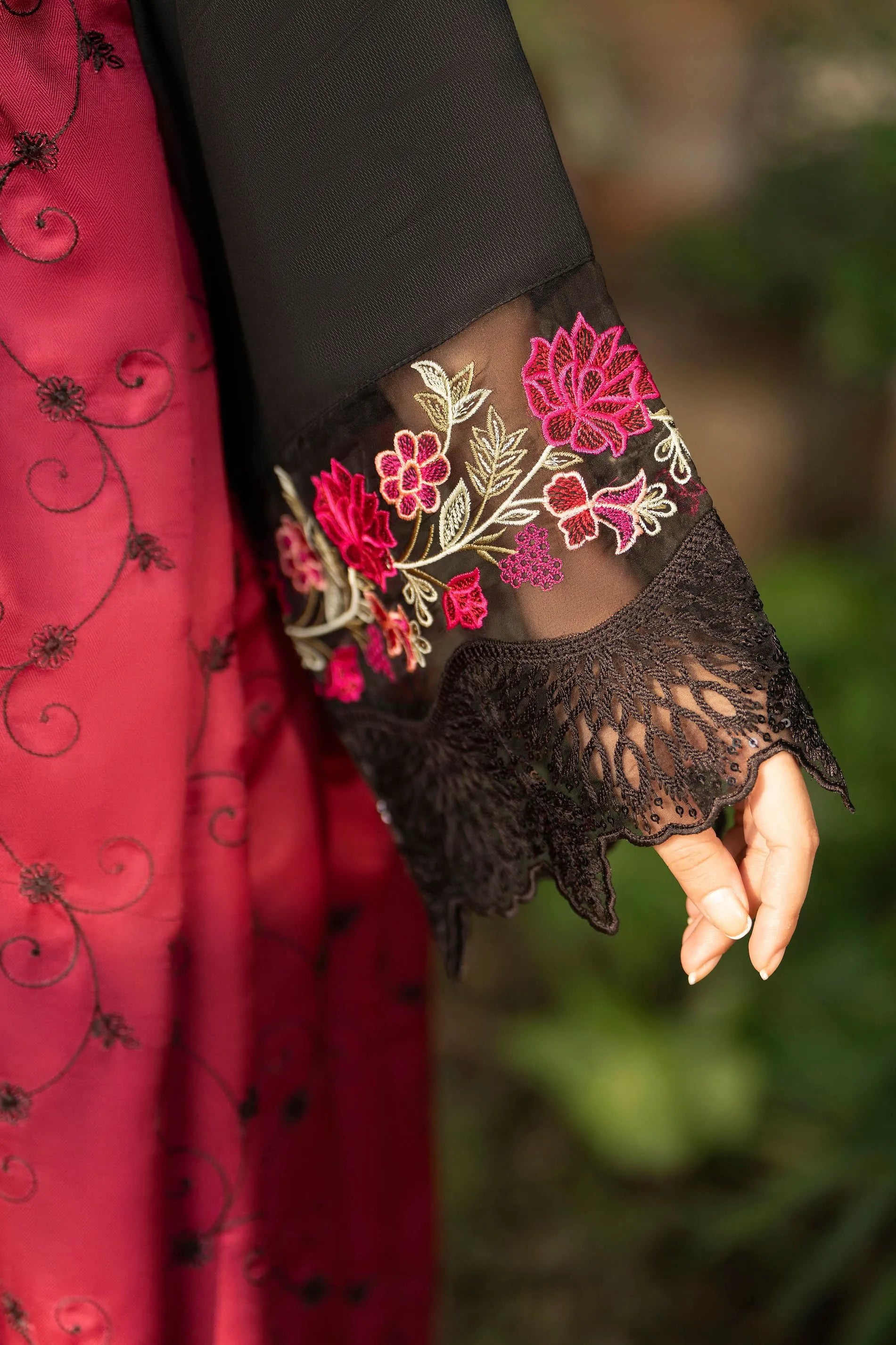 KC-1529 Black Cherry