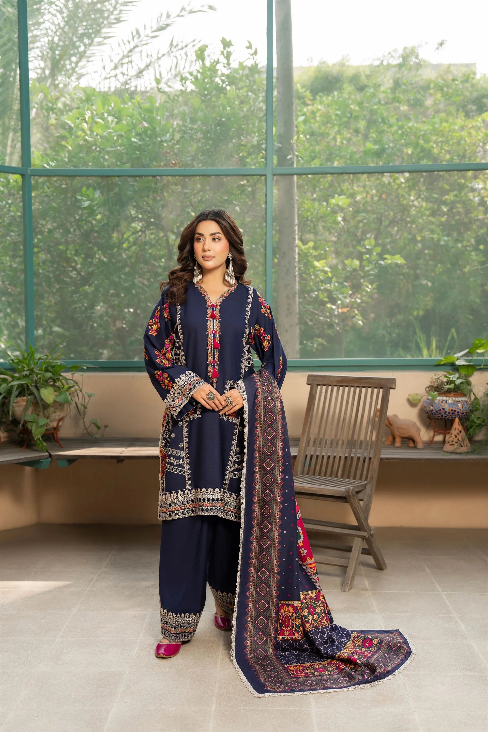 KC-1521 Peacock Blue