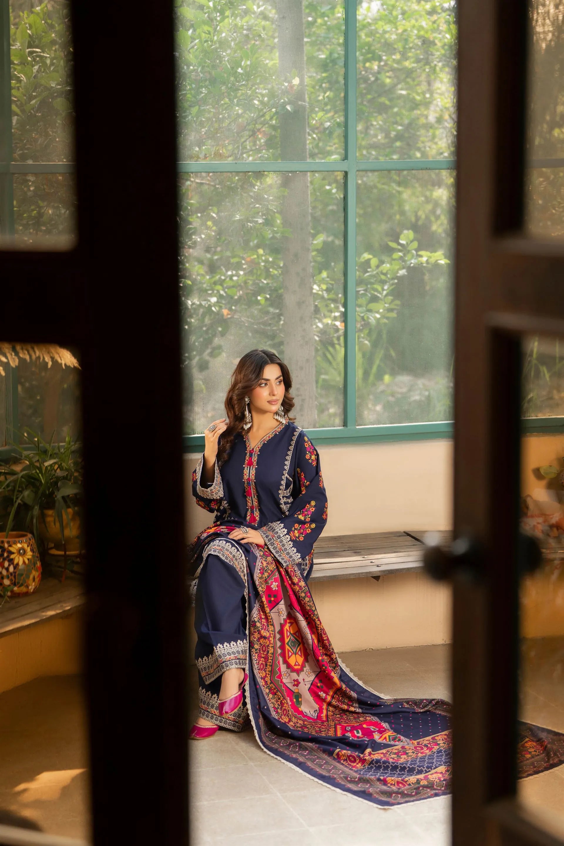 KC-1521 Peacock Blue