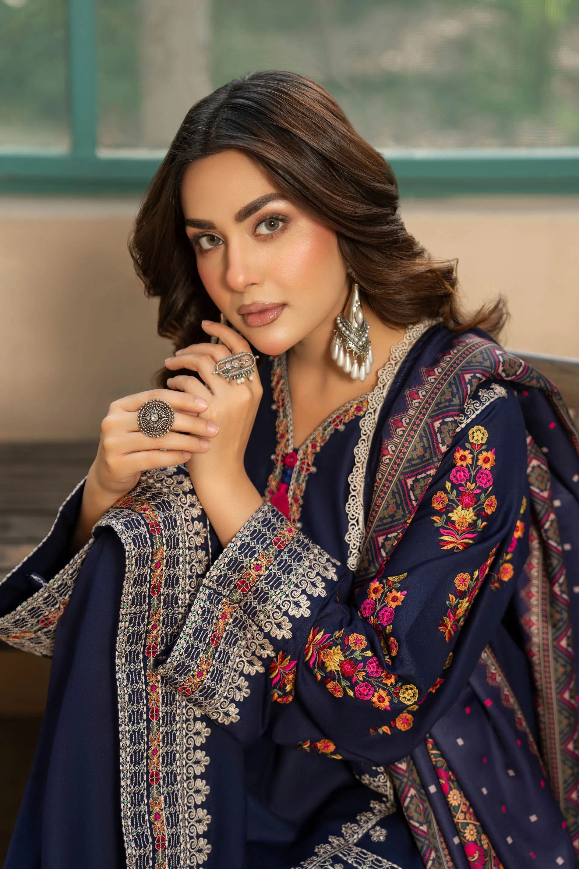 KC-1521 Peacock Blue