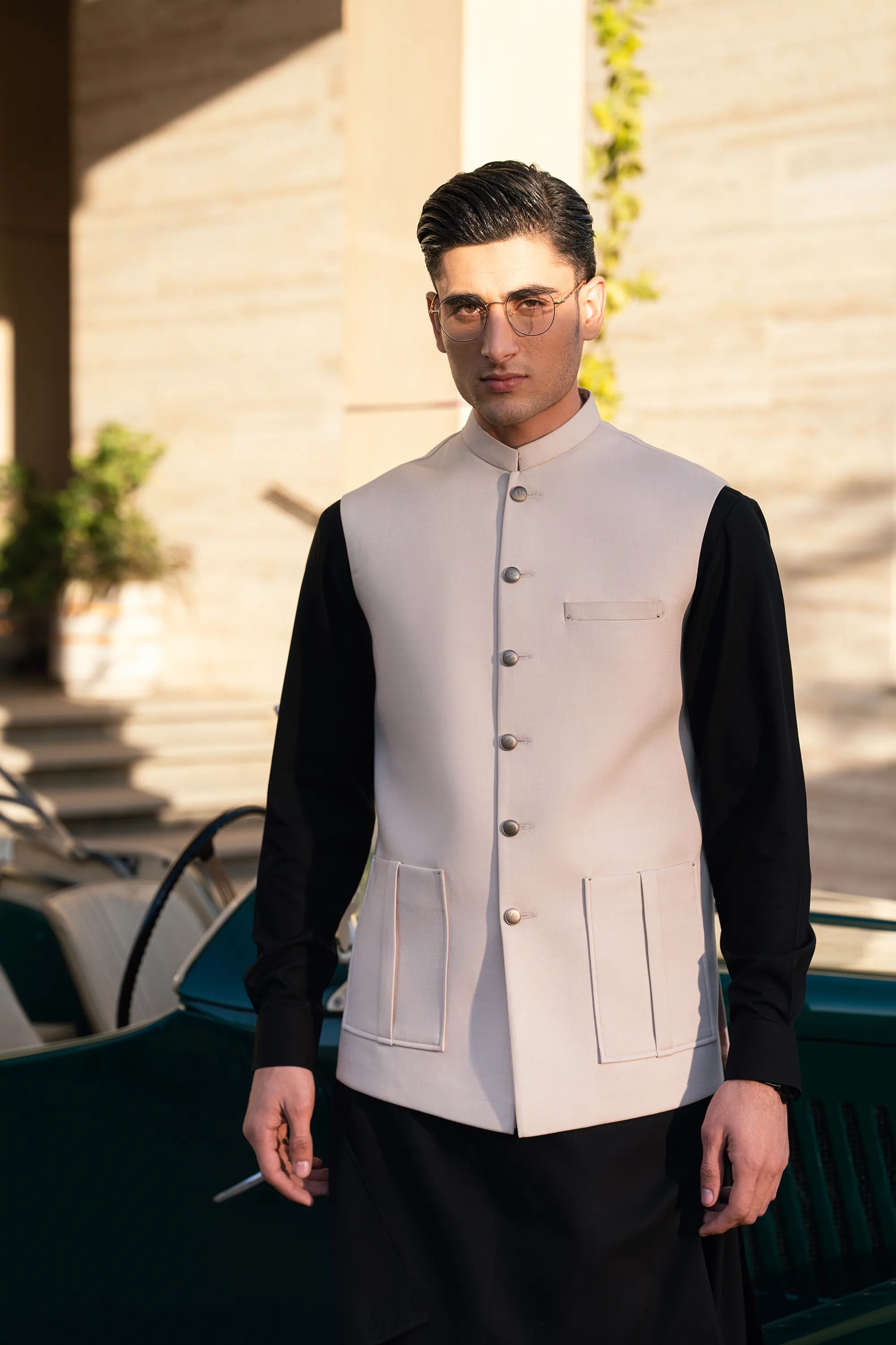 Off-White Suiting Waistcoat WS-2018