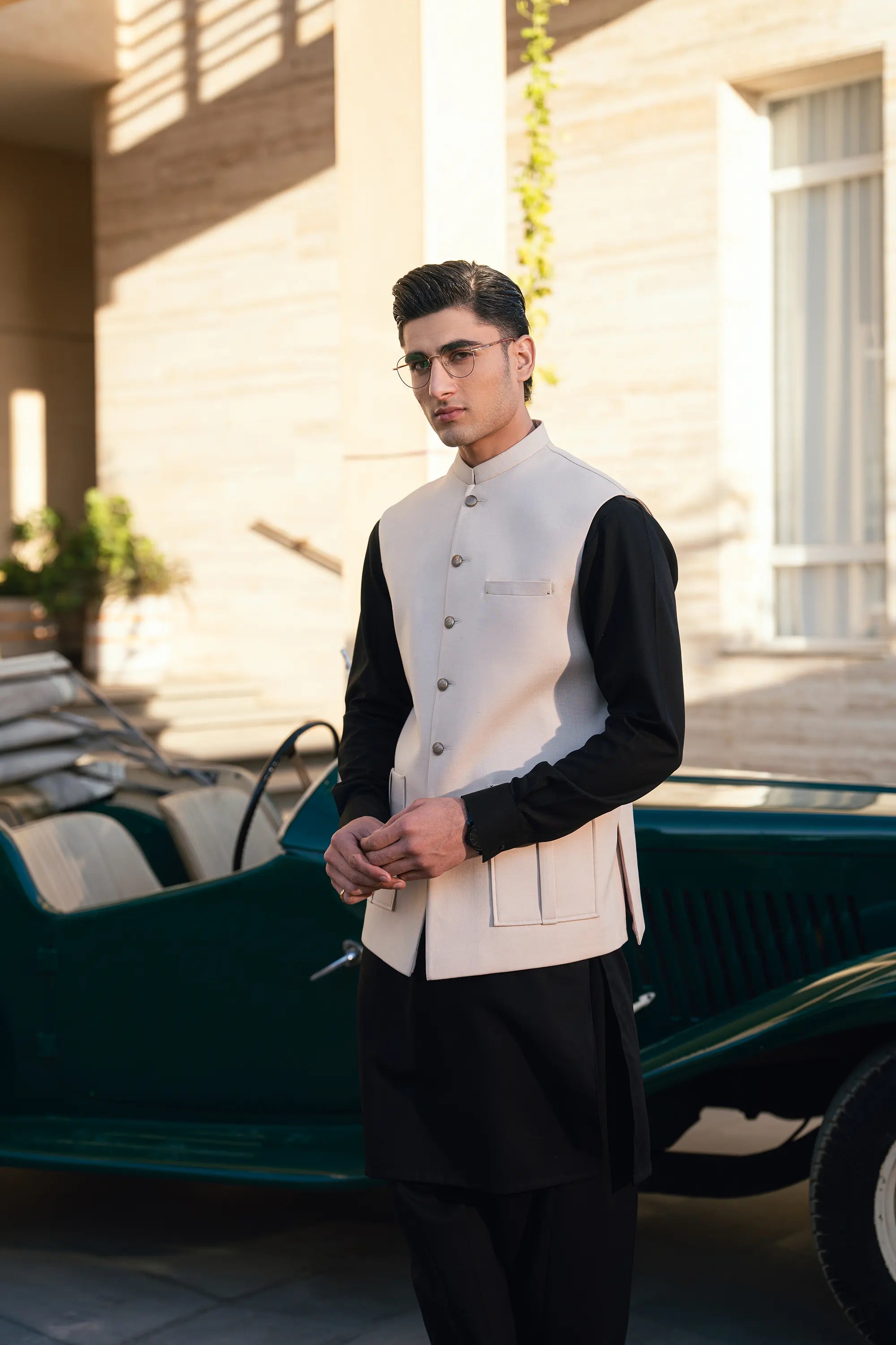 Off-White Suiting Waistcoat WS-2018