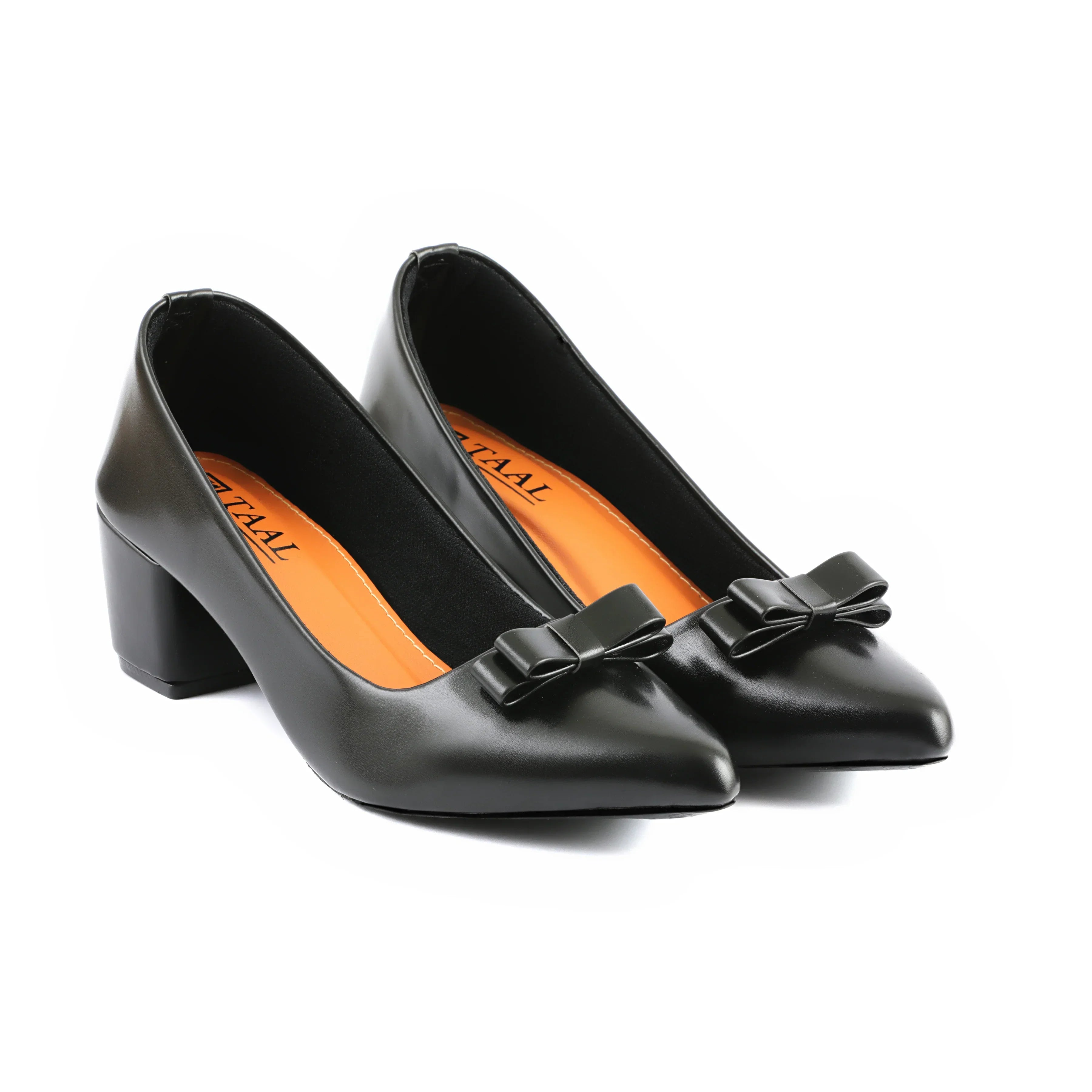 Opole Heeled Pumps Black