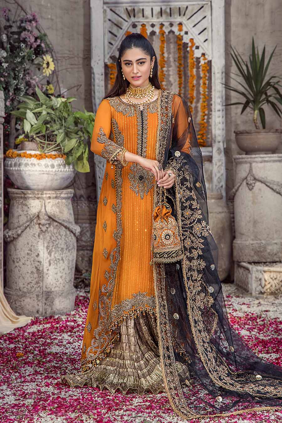 party wear khuda baksh latest dresses Wedding Pret