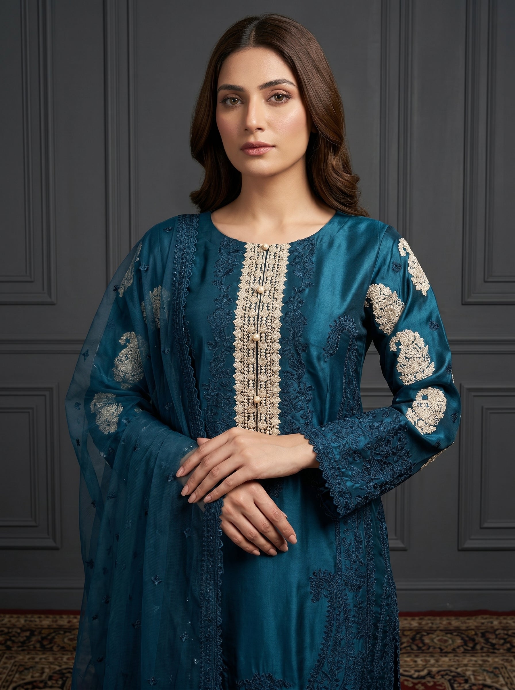 Sherrys SilK - Persian Teal