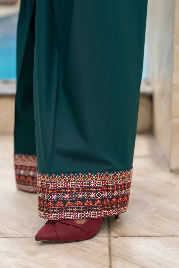 Karma Rang Ja 1491 Teal Green