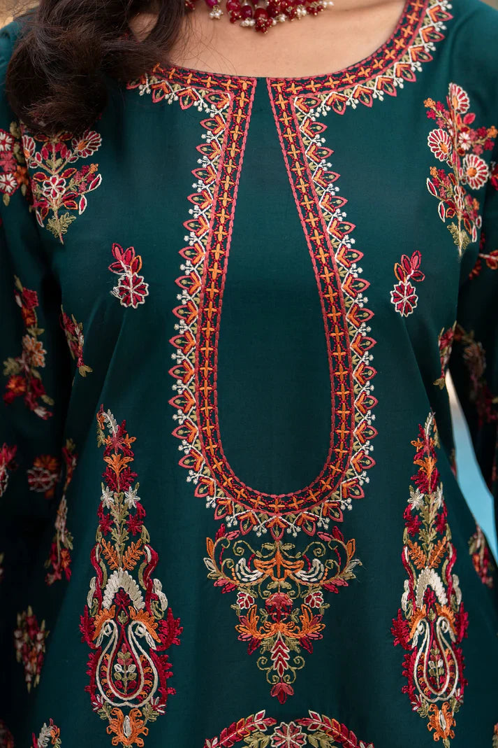 Karma Rang Ja 1491 Teal Green