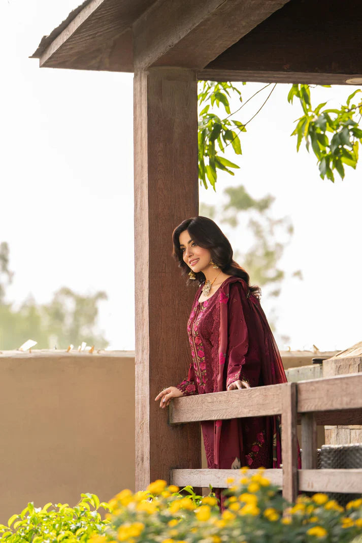 Karma Rang Ja 1487 Wine Red