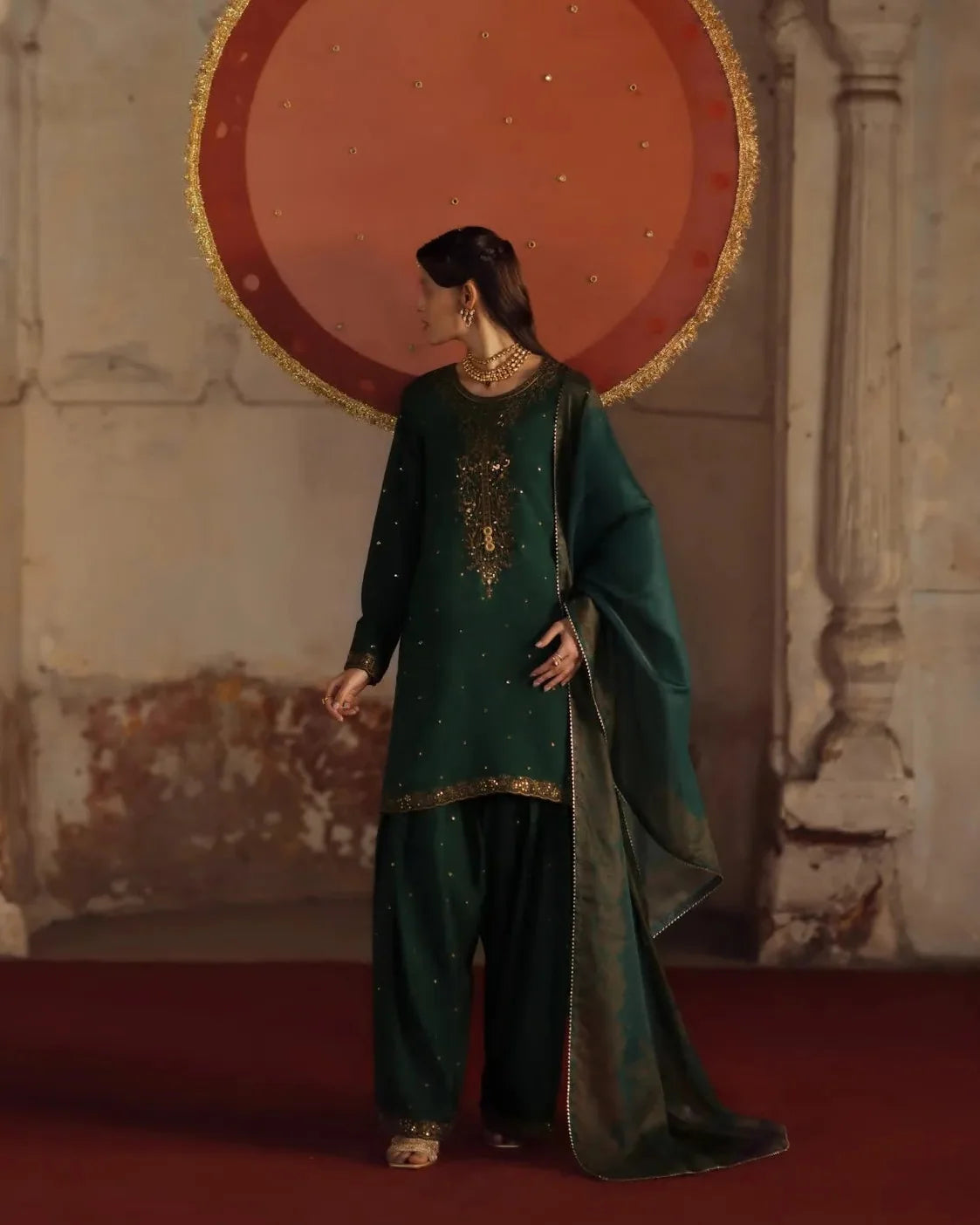 Jiya – Luxury Silk 3-Piece Suit | Sherrys