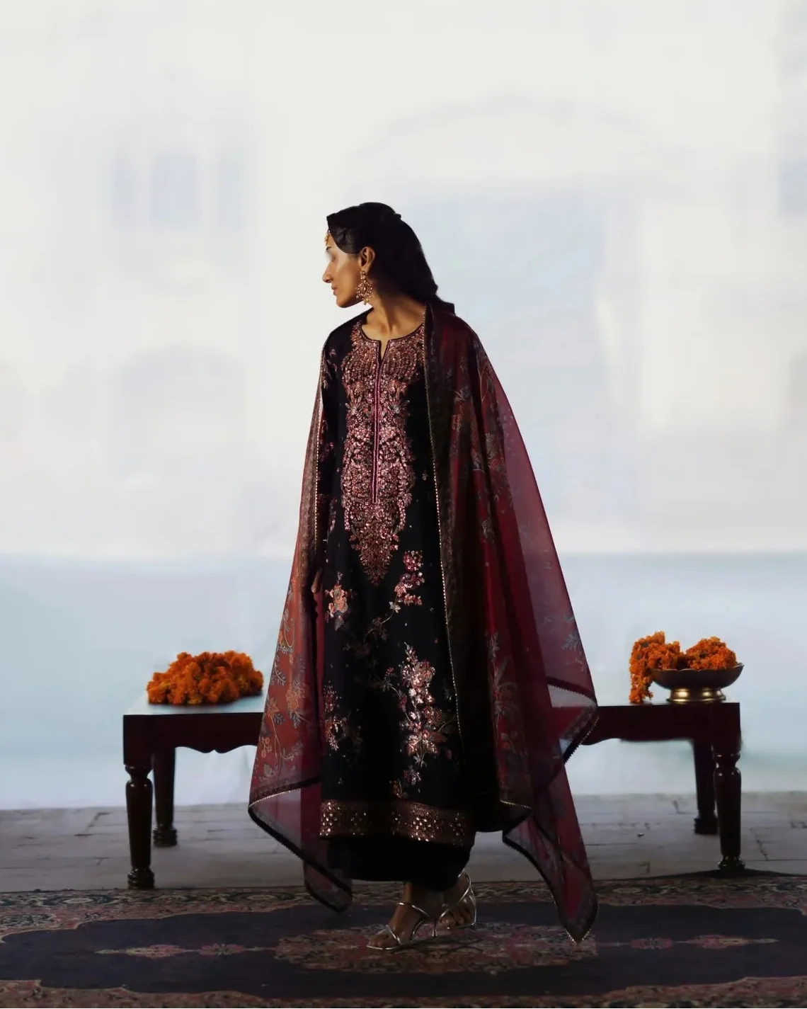 Bisma – Luxury Silk 3-Piece Suit | Sherrys