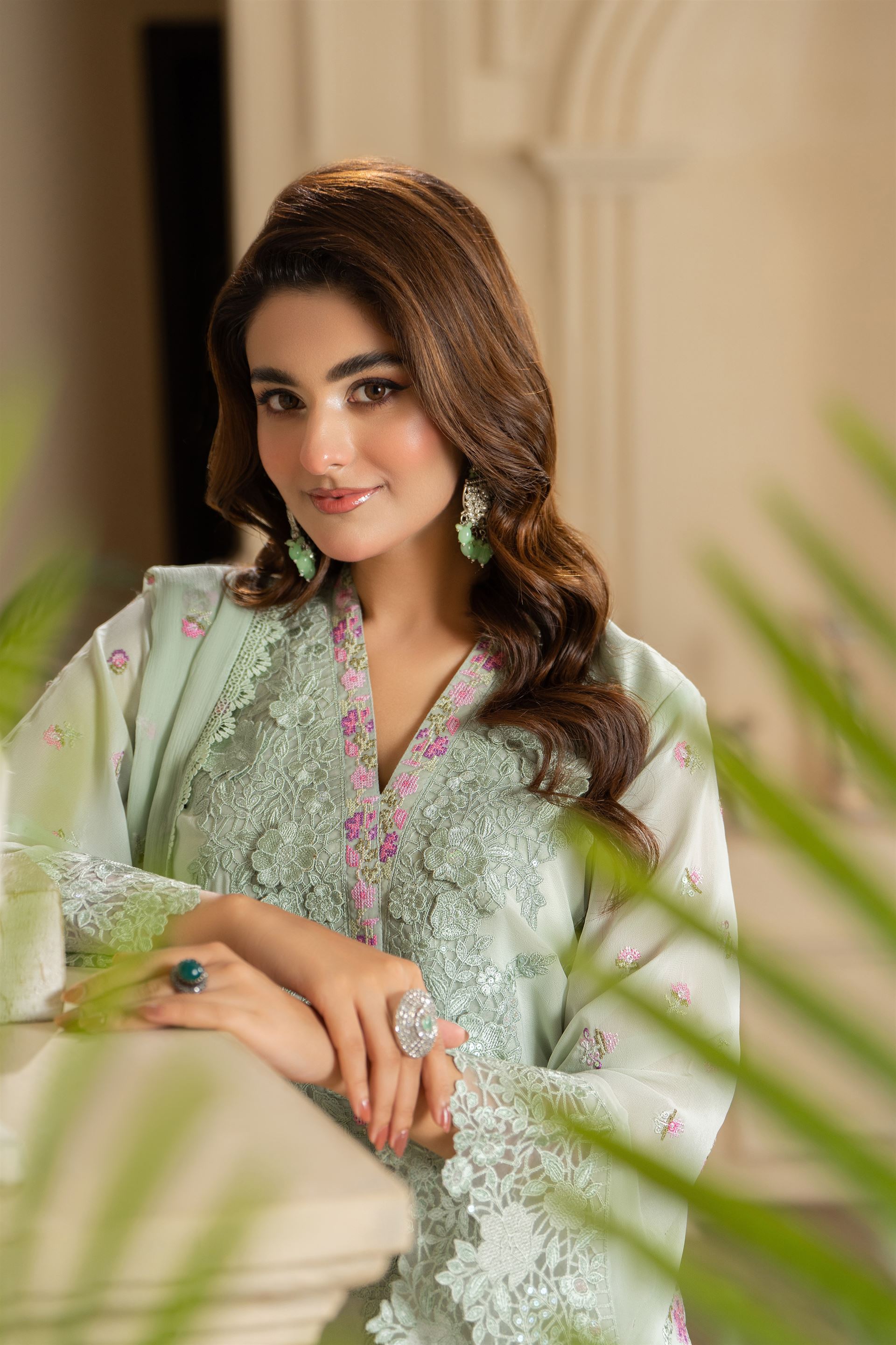 Pastel Sage Green - F-464