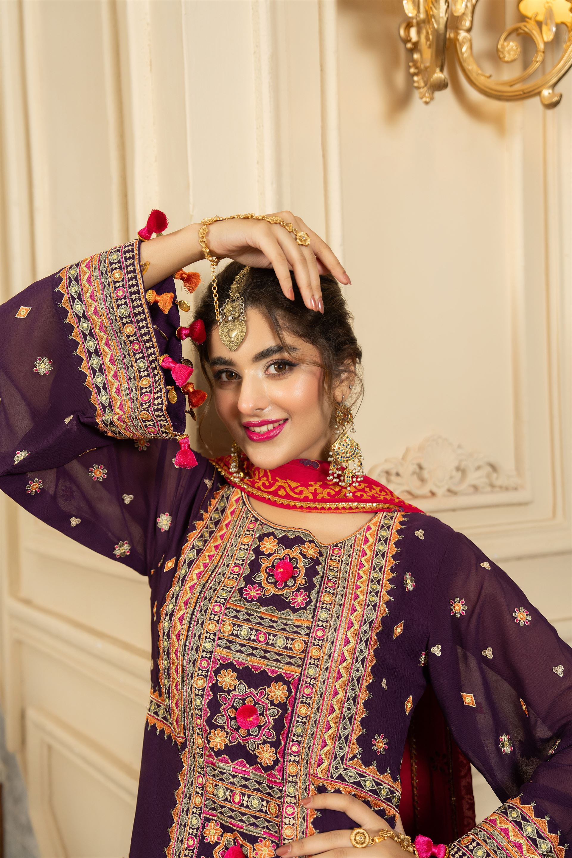 Plum Purple -  F-468