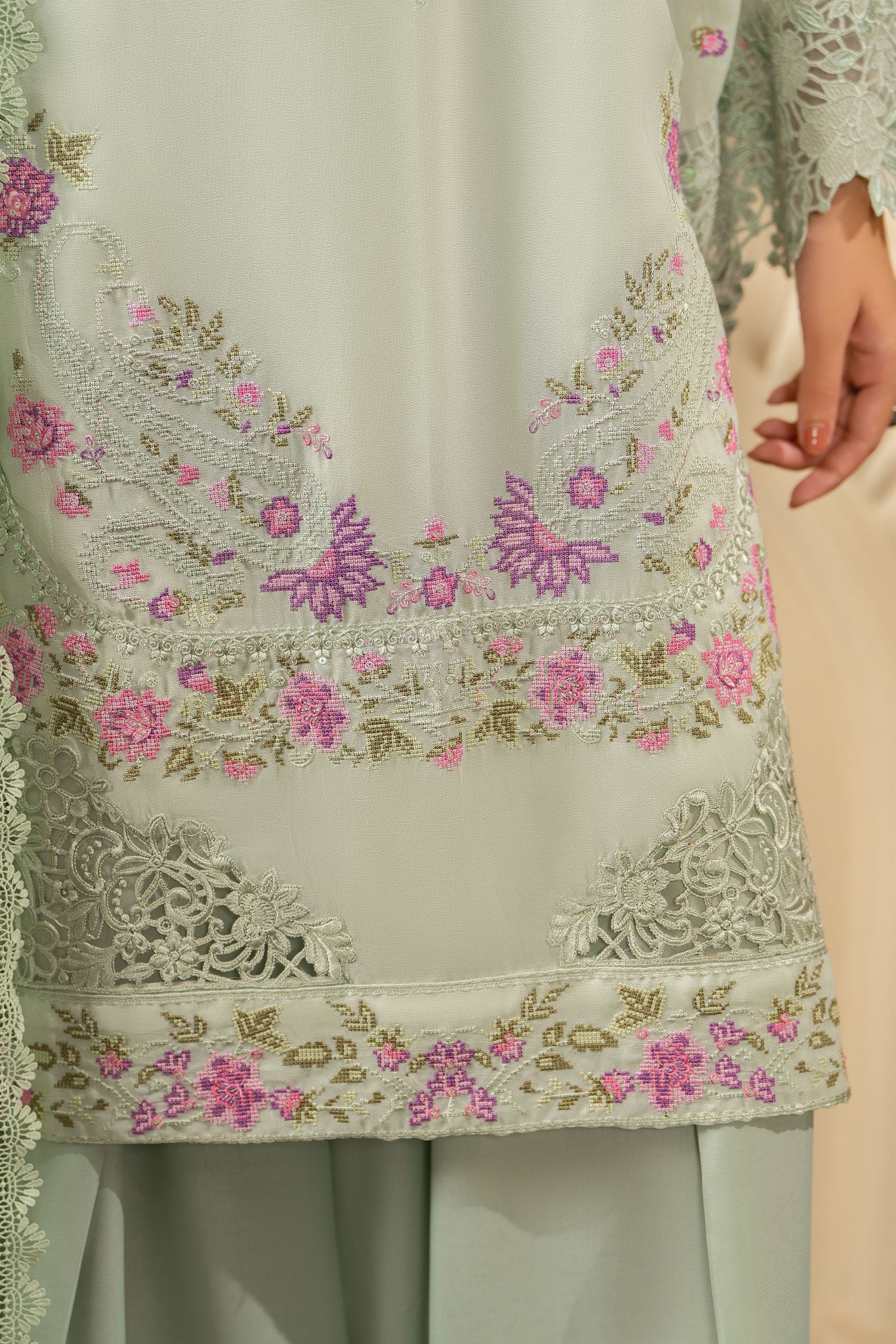 Pastel Sage Green - F-464