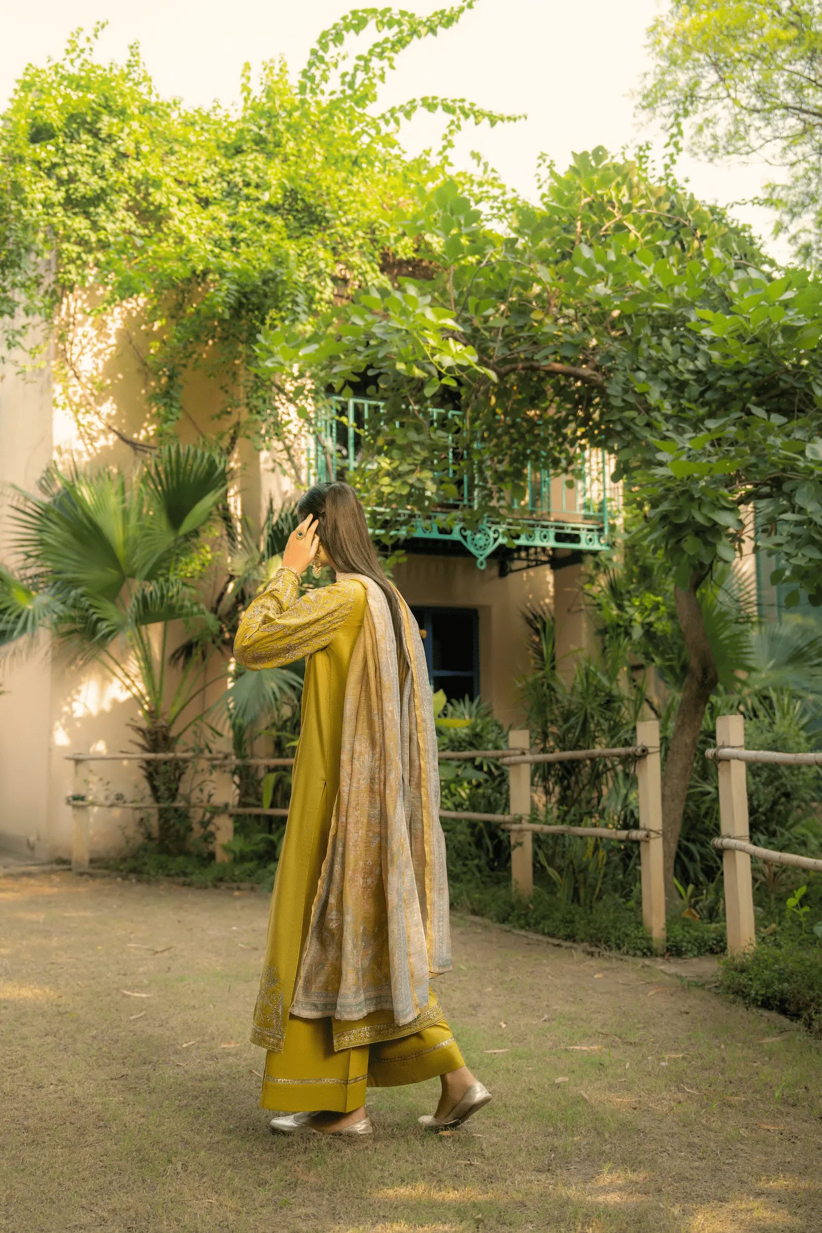 Casual Lite - Olive Mustard Hue