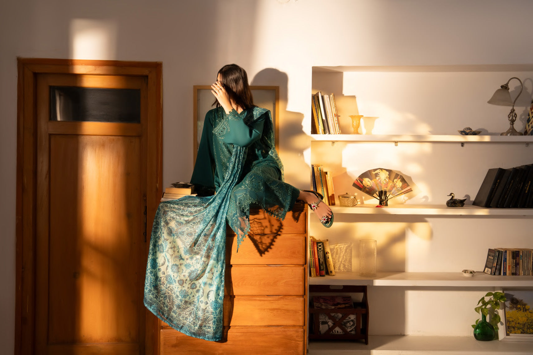 Casual lite - Emerald Whispers