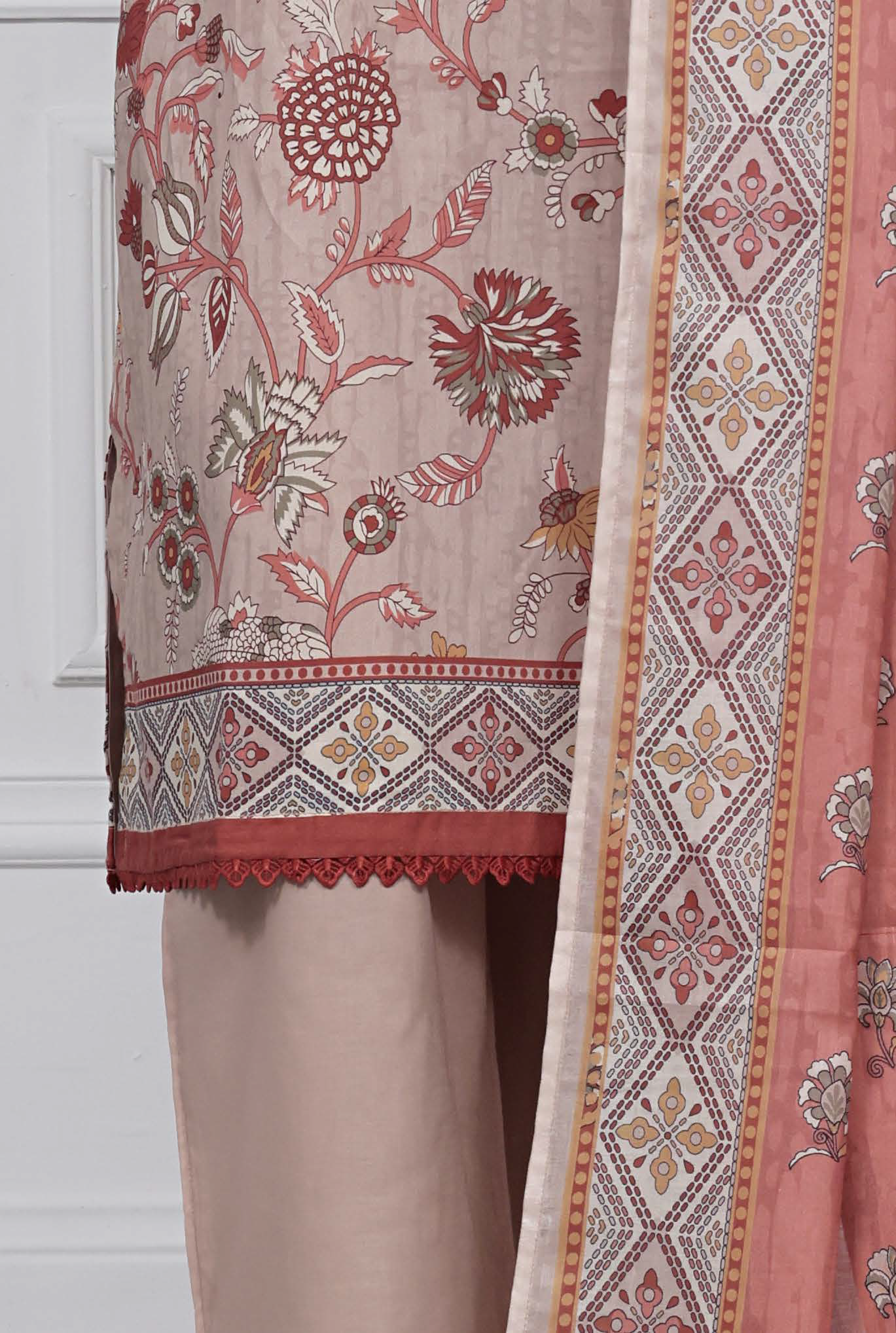 Sadabahar - SB Printed Lawn D3384