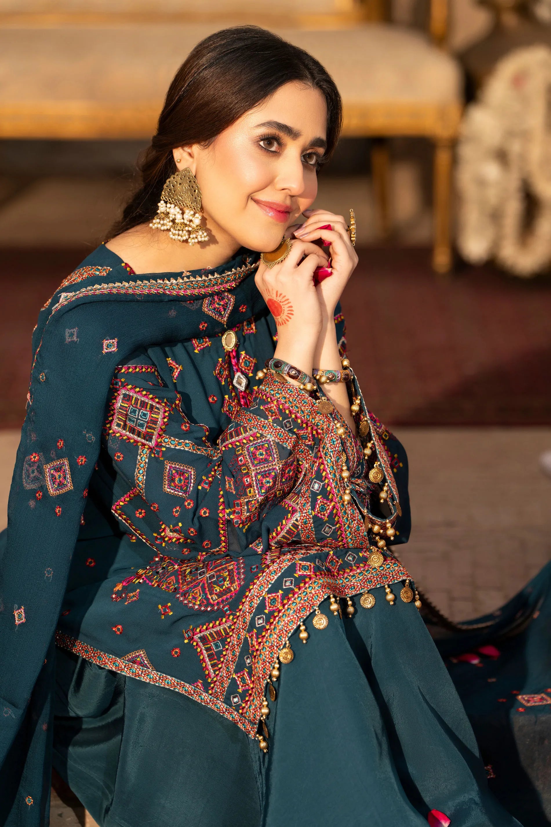 Karma - Saj Dhaj - F-527 Emerald