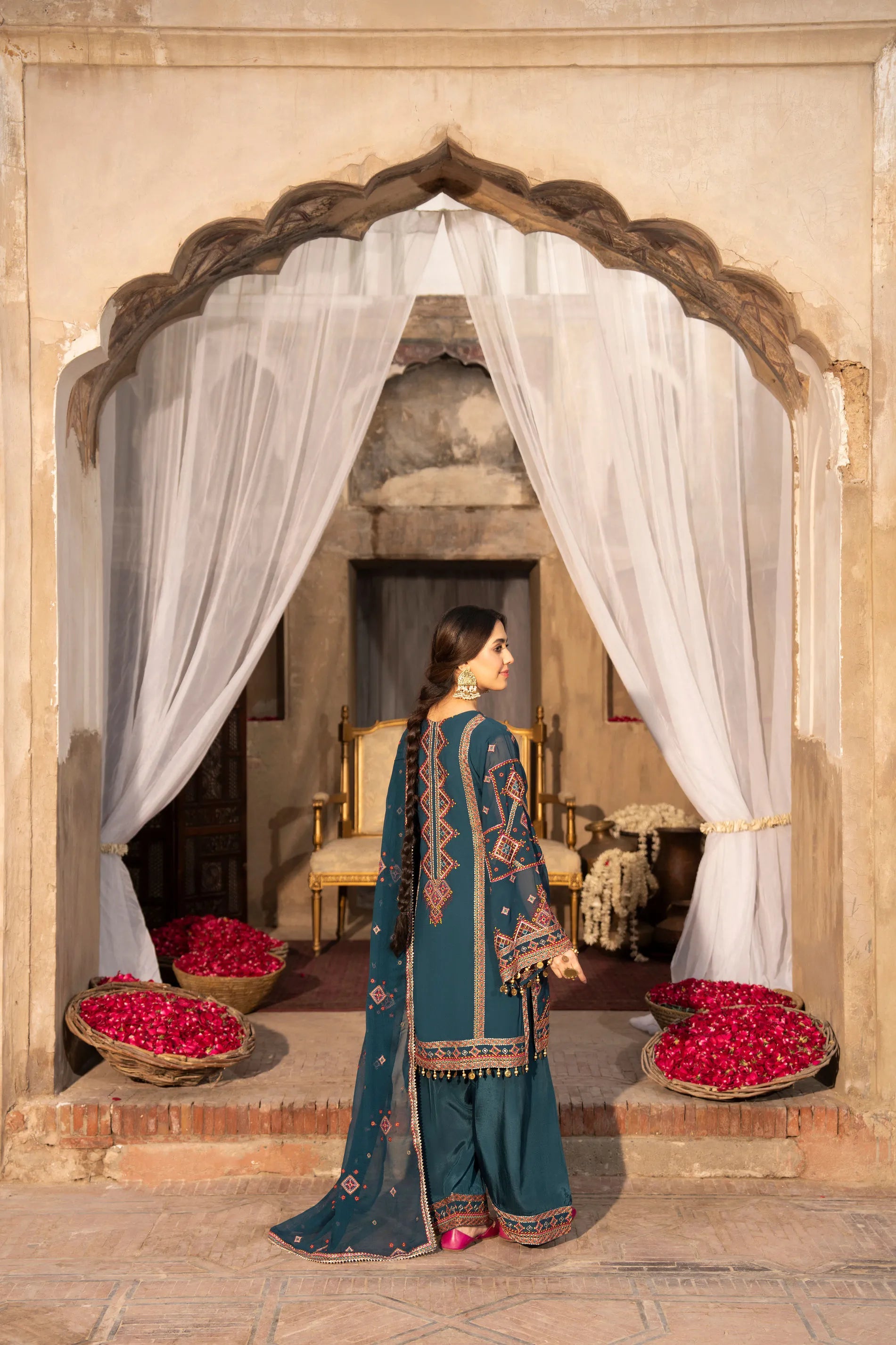 Karma - Saj Dhaj - F-527 Emerald