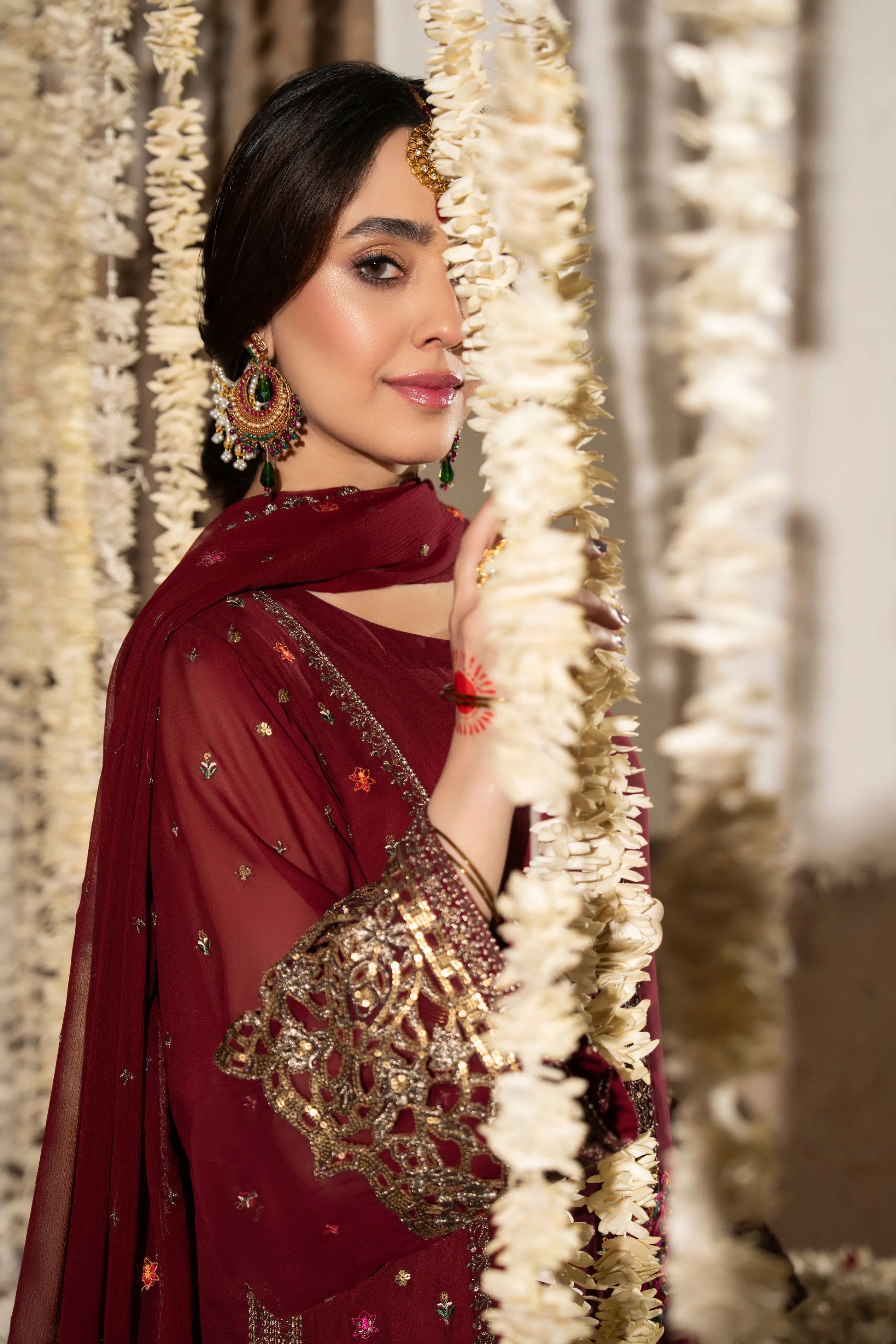 Karma - Saj Dhaj - F-521 BLOOD RED