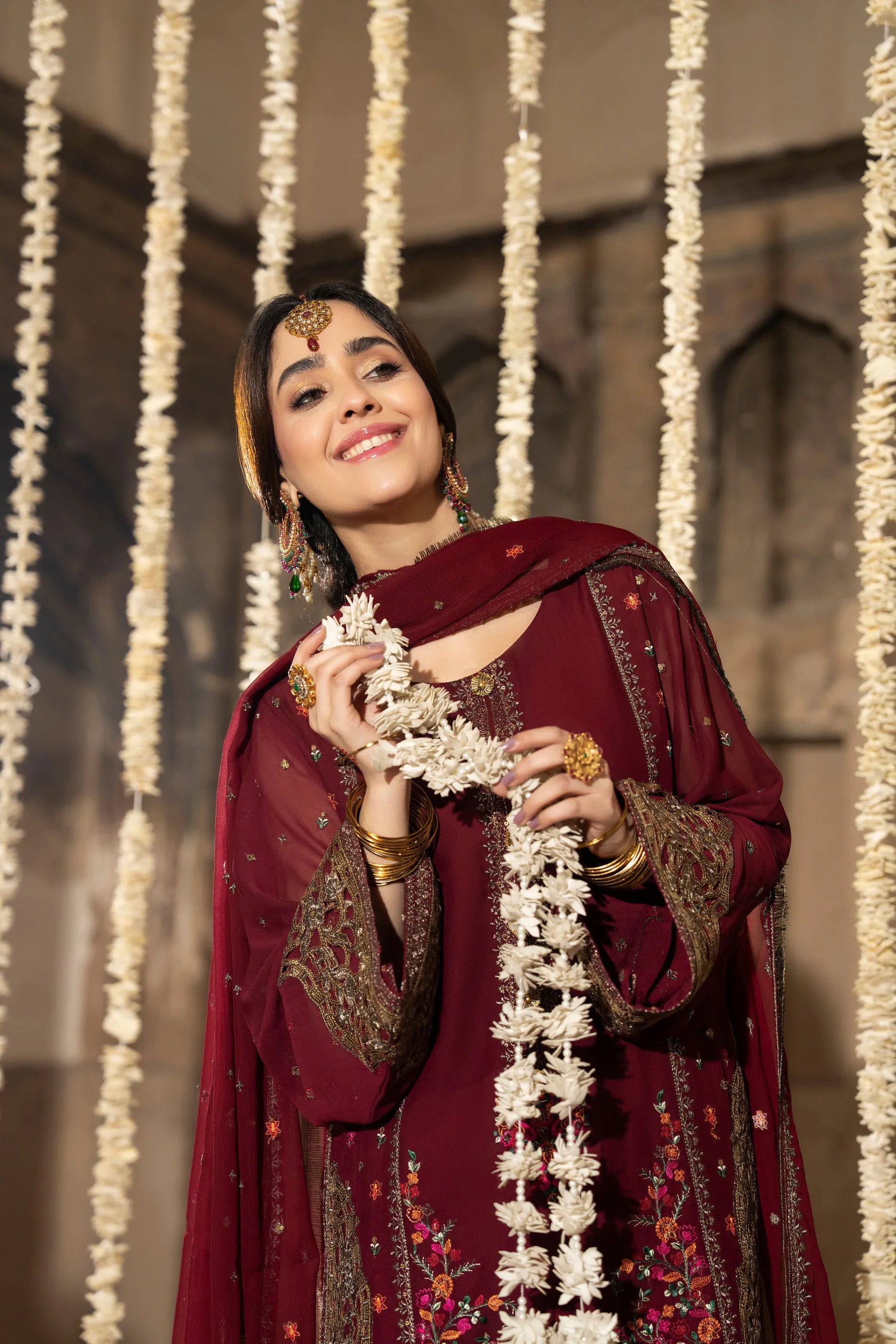 Karma - Saj Dhaj - F-521 BLOOD RED