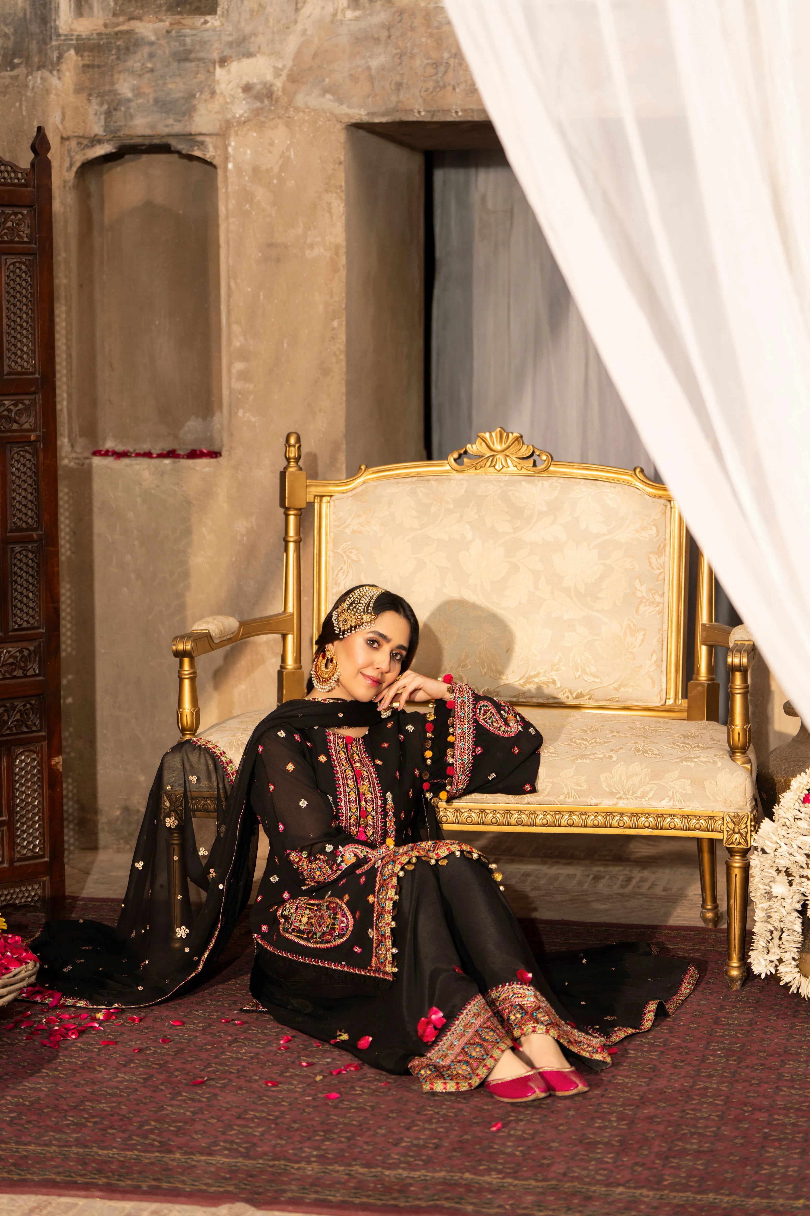 Karma - Saj Dhaj - F-522 Jet Black