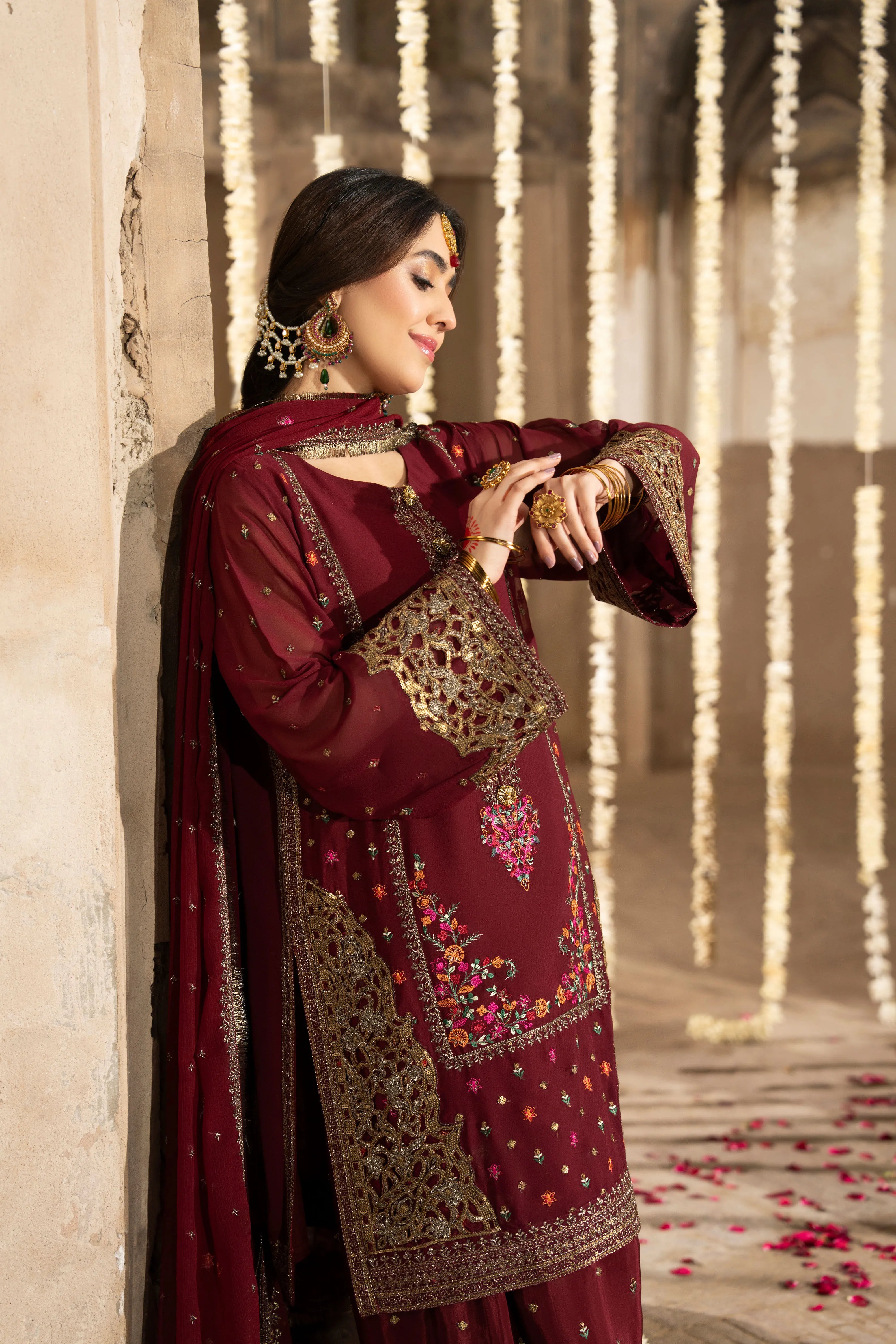 Karma - Saj Dhaj - F-521 BLOOD RED