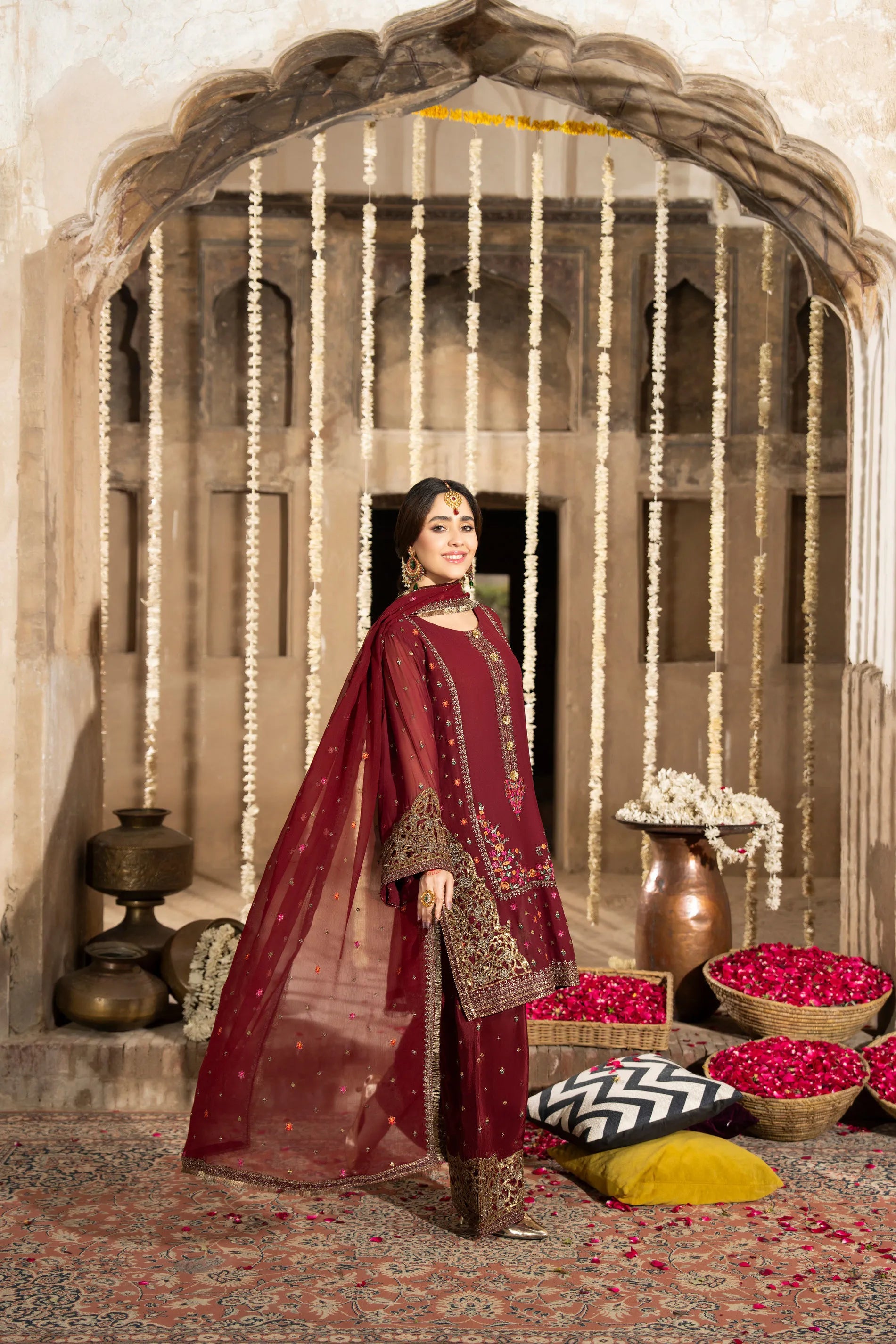 Karma - Saj Dhaj - F-521 BLOOD RED