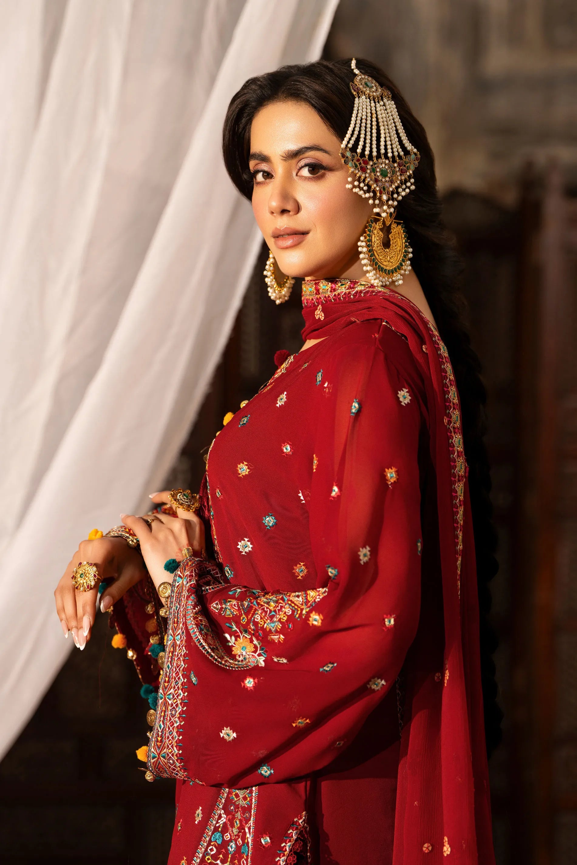 Karma - Saj Dhaj - F-522 Ruby