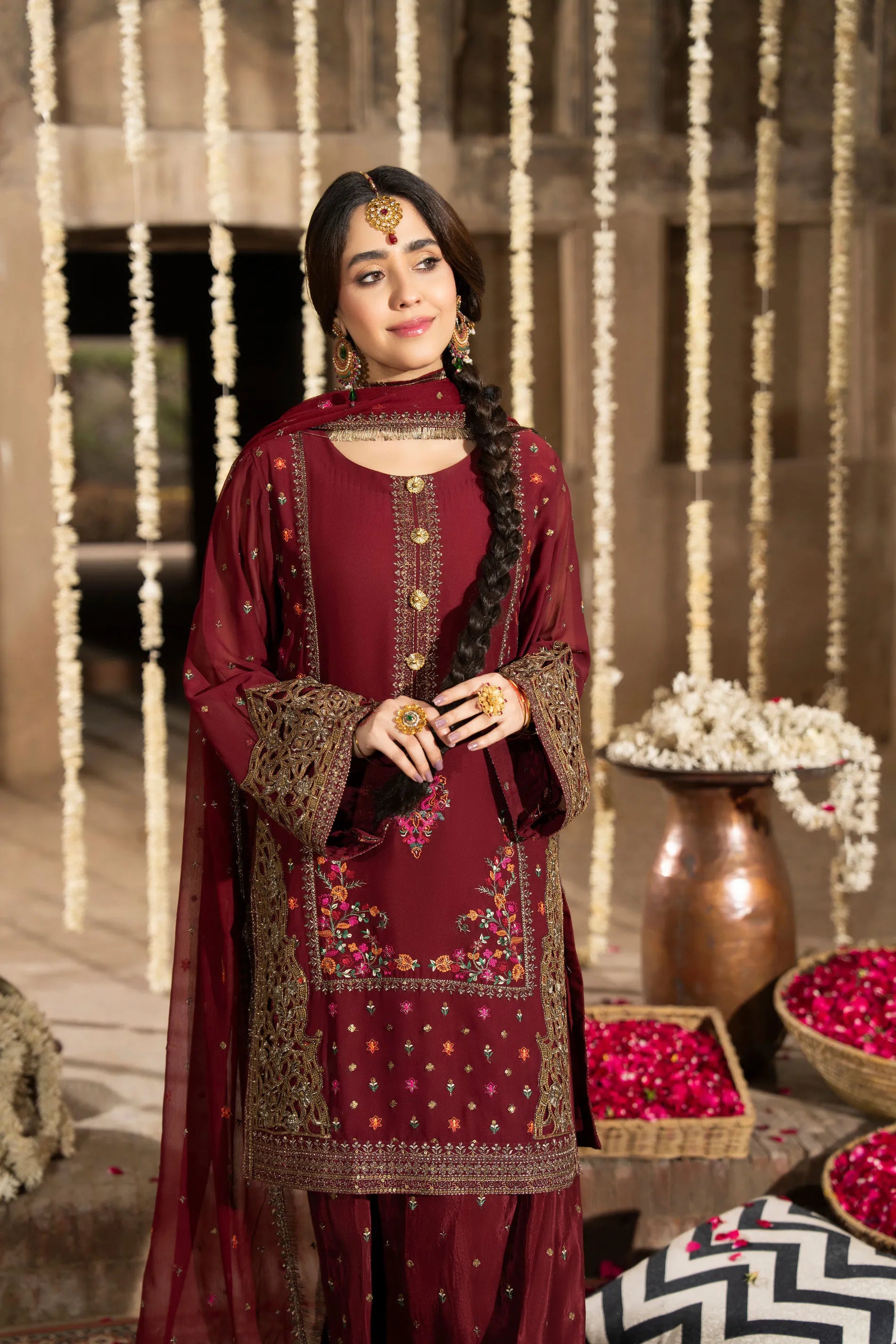 Karma - Saj Dhaj - F-521 BLOOD RED