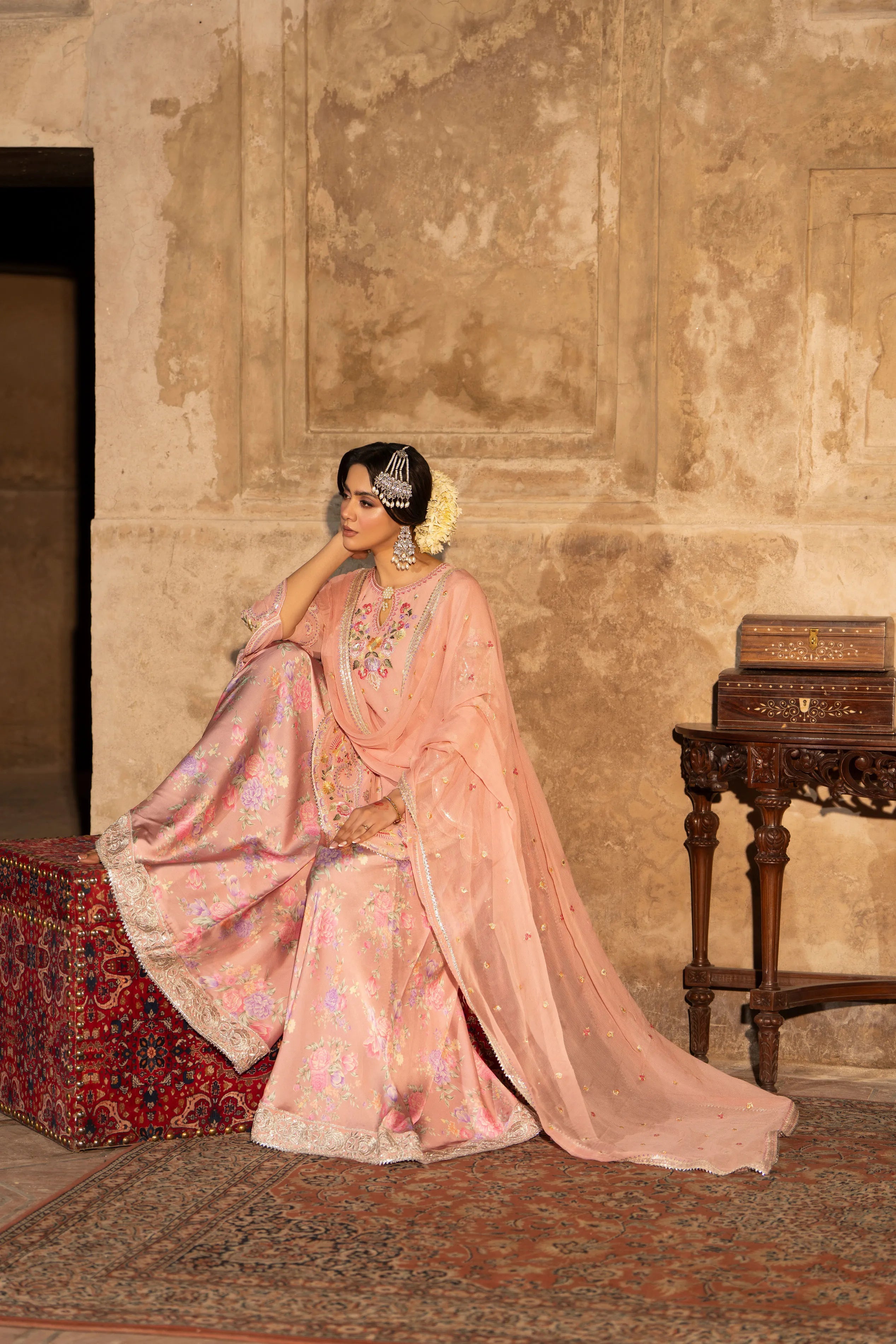 Karma - Saj Dhaj - F-524 Baby Pink