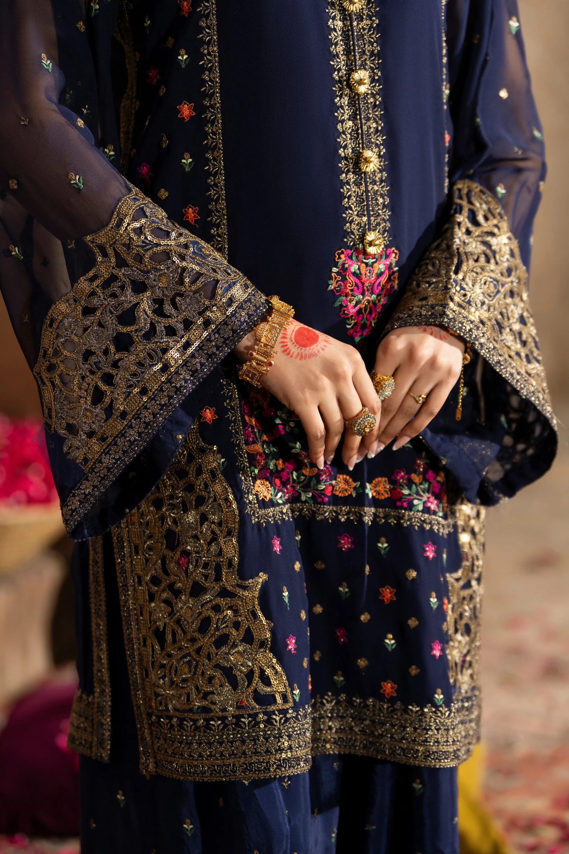 Karma - Saj Dhaj - F-521 Navy