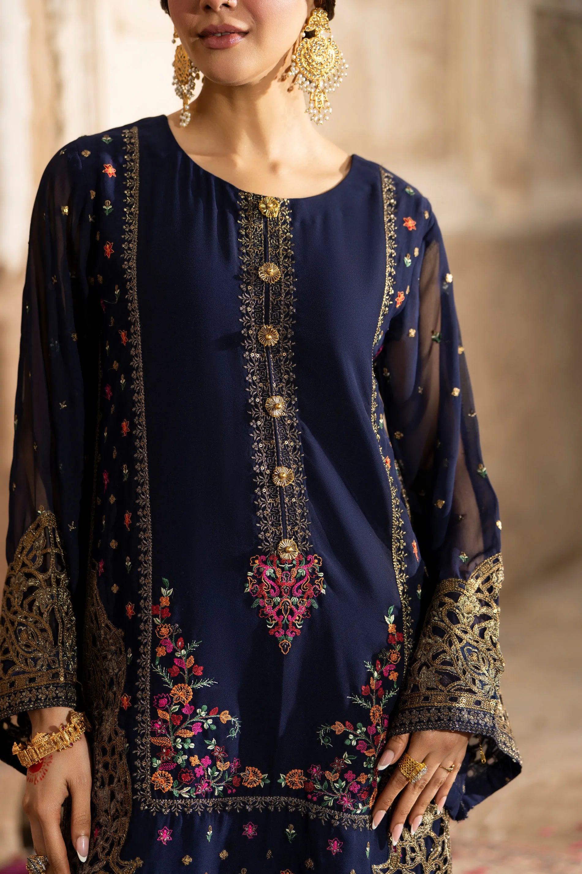 Karma - Saj Dhaj - F-521 Navy