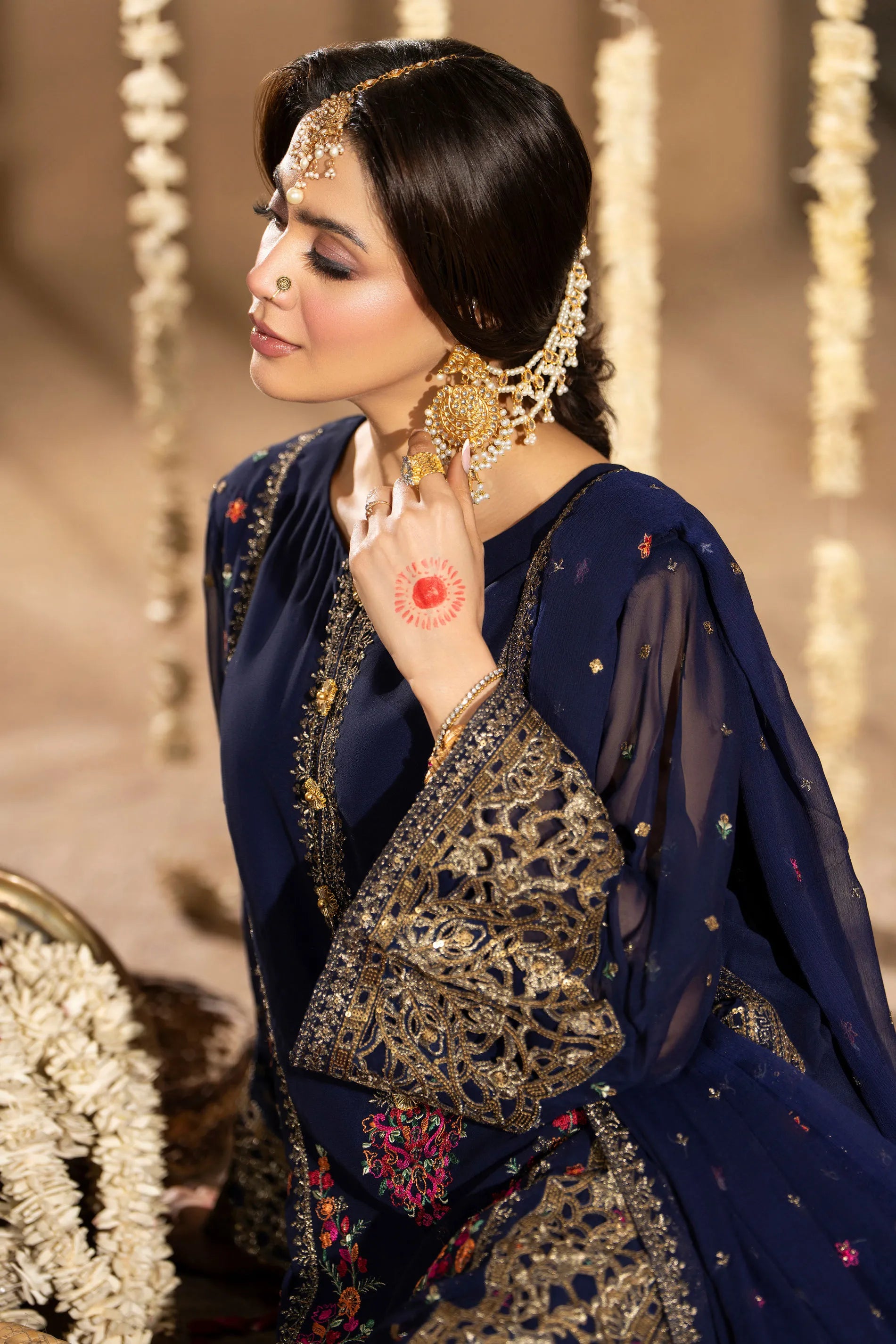 Karma - Saj Dhaj - F-521 Navy