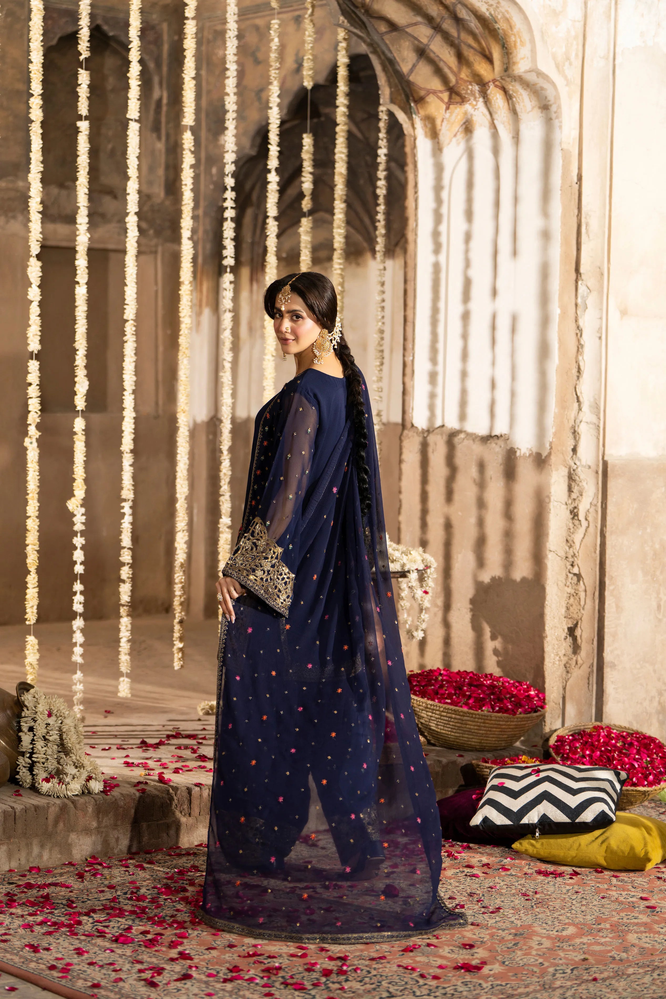 Karma - Saj Dhaj - F-521 Navy