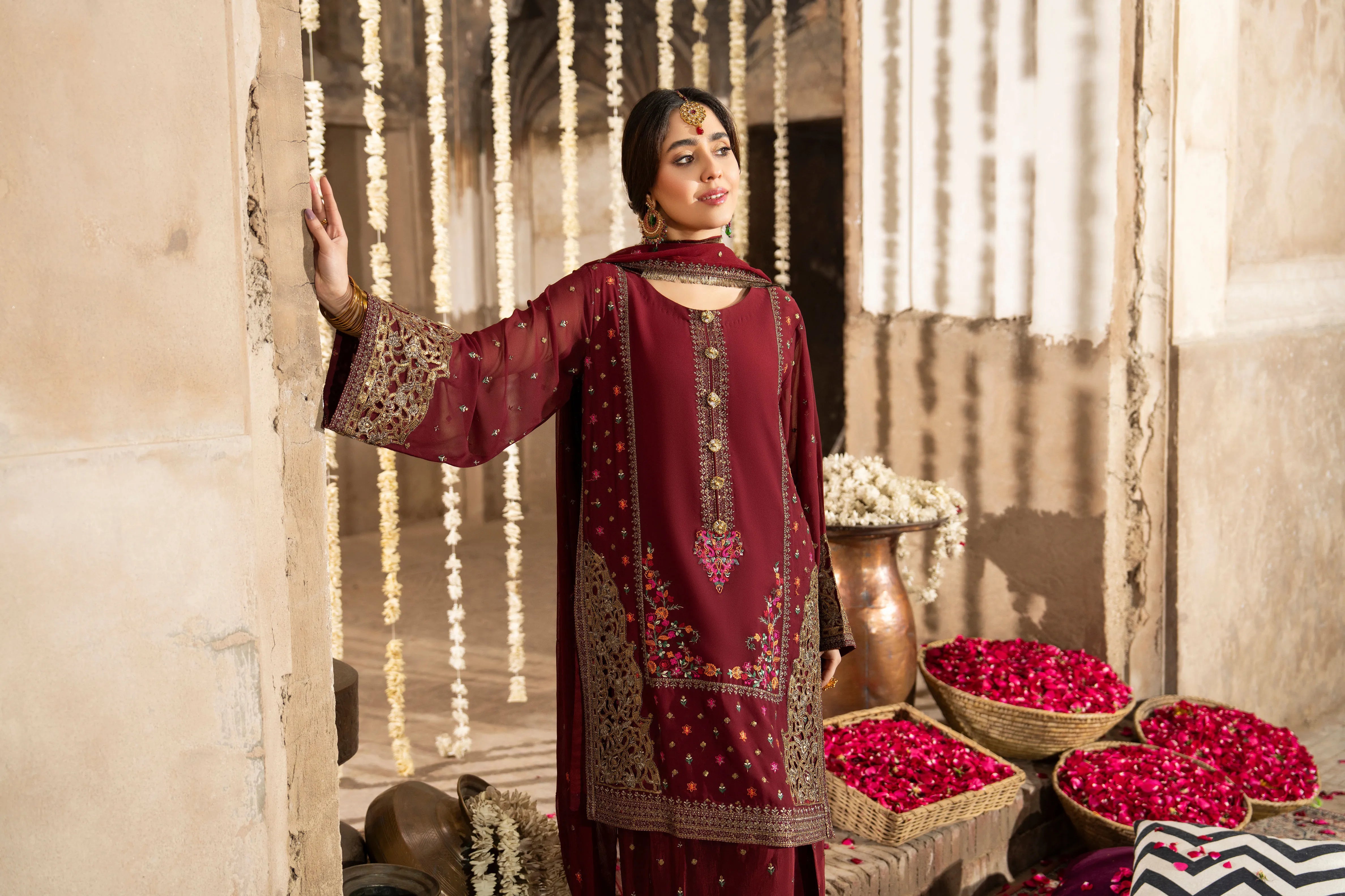 Karma - Saj Dhaj - F-521 BLOOD RED