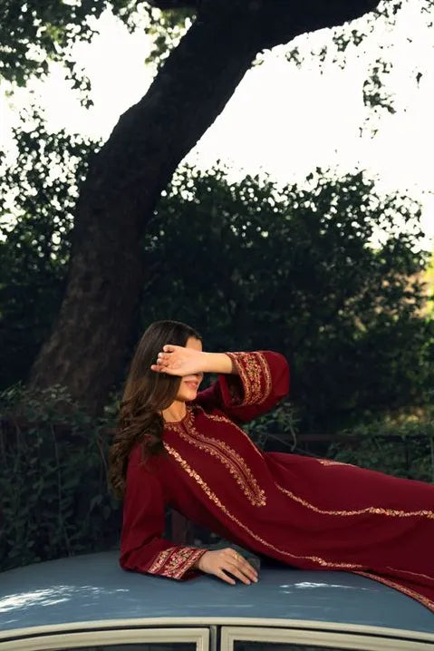 Casual Lite - Crimson Dusk