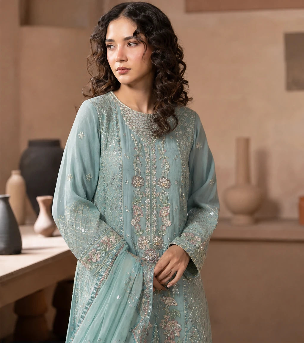 Khwaab - 3-Piece Chiffon Festive Edit