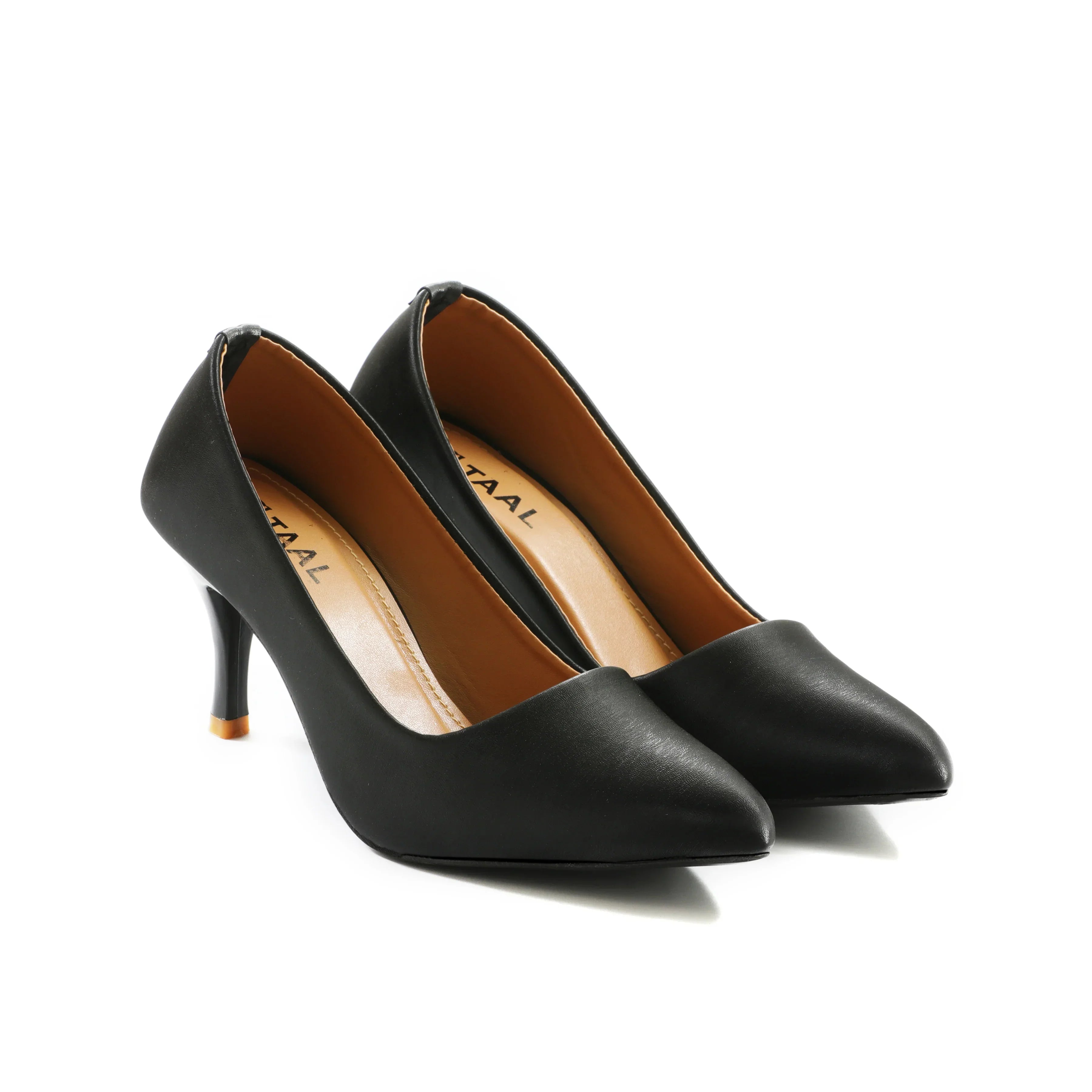 Torres Black women stiletto heels