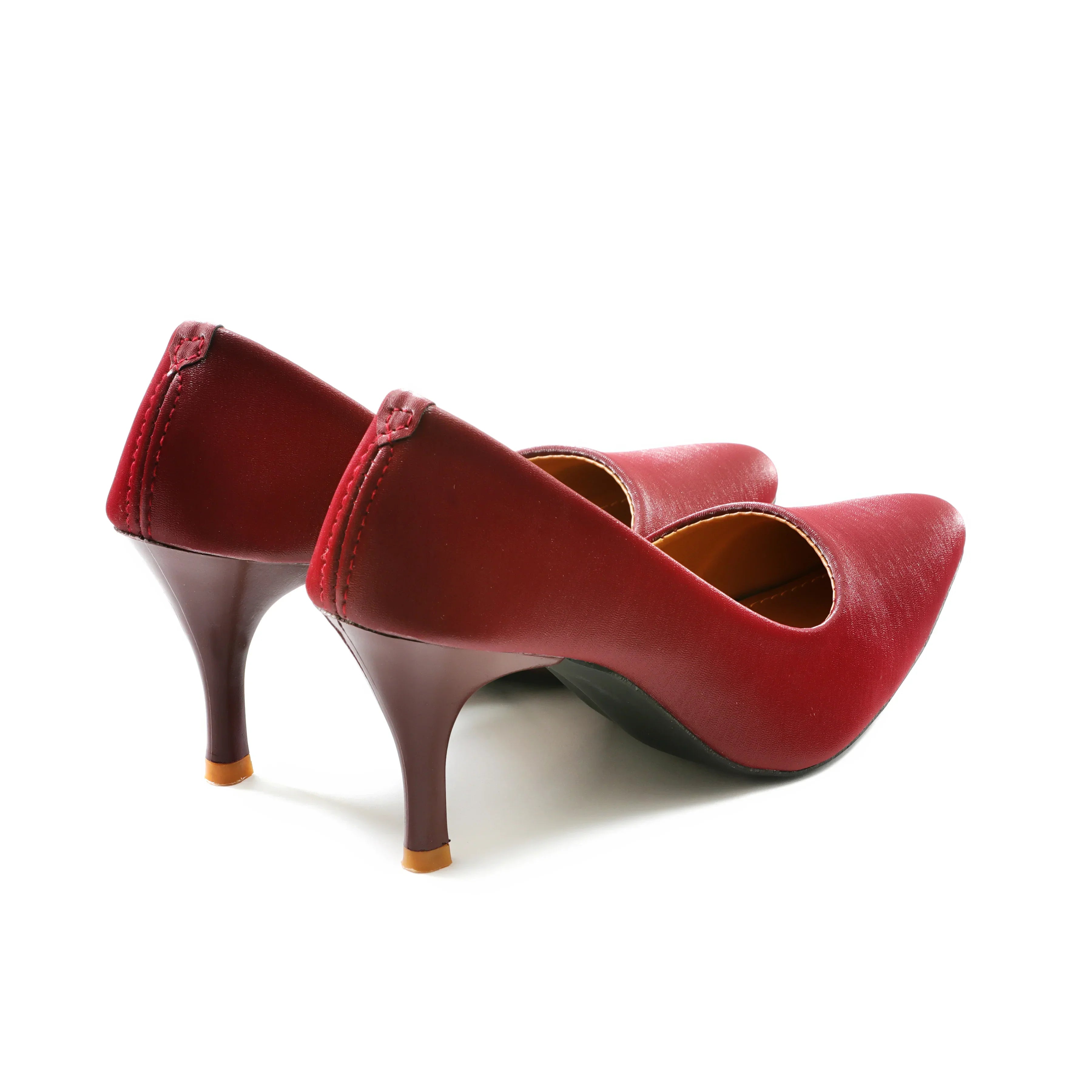 Torres Maroon women stiletto heels