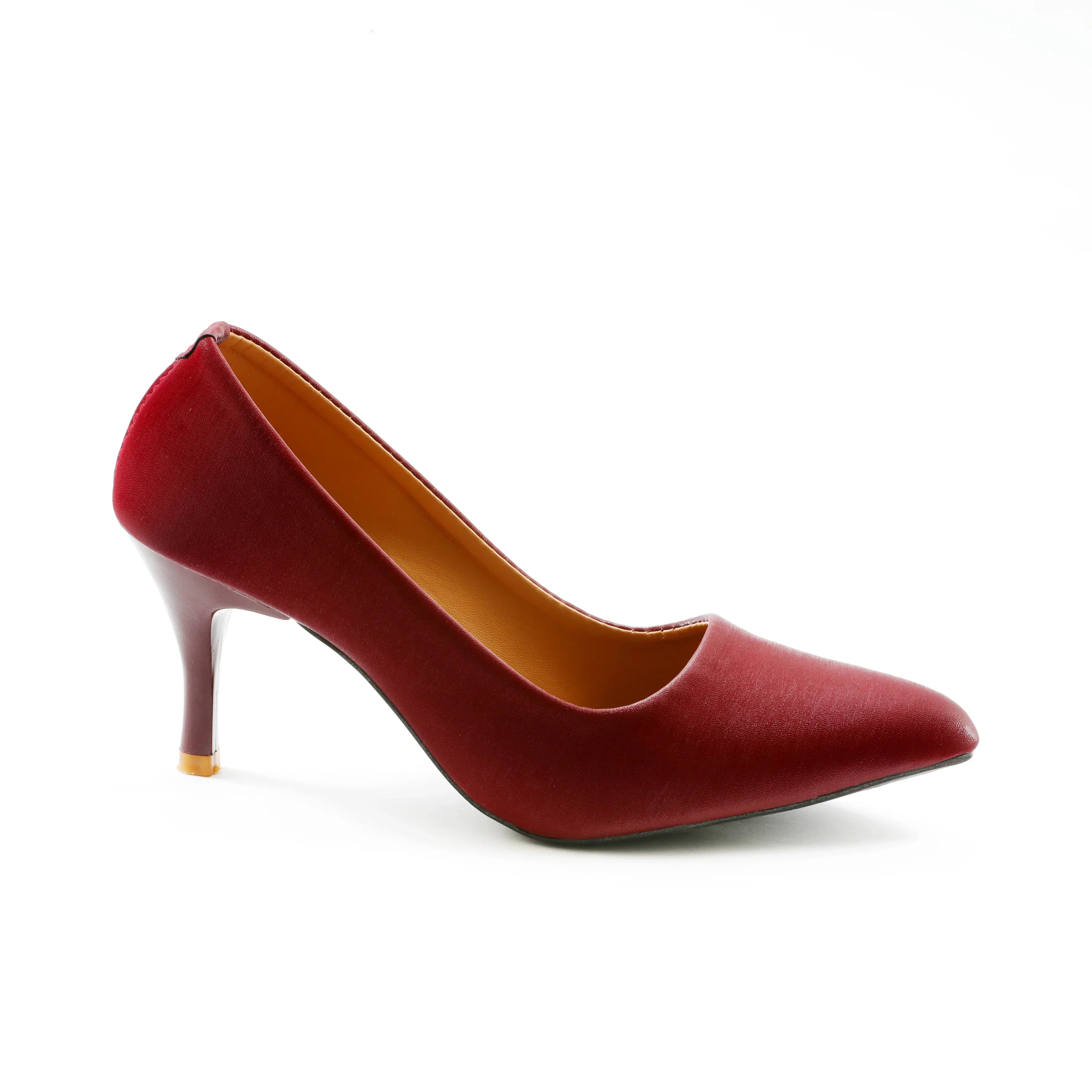 Torres Maroon women stiletto heels