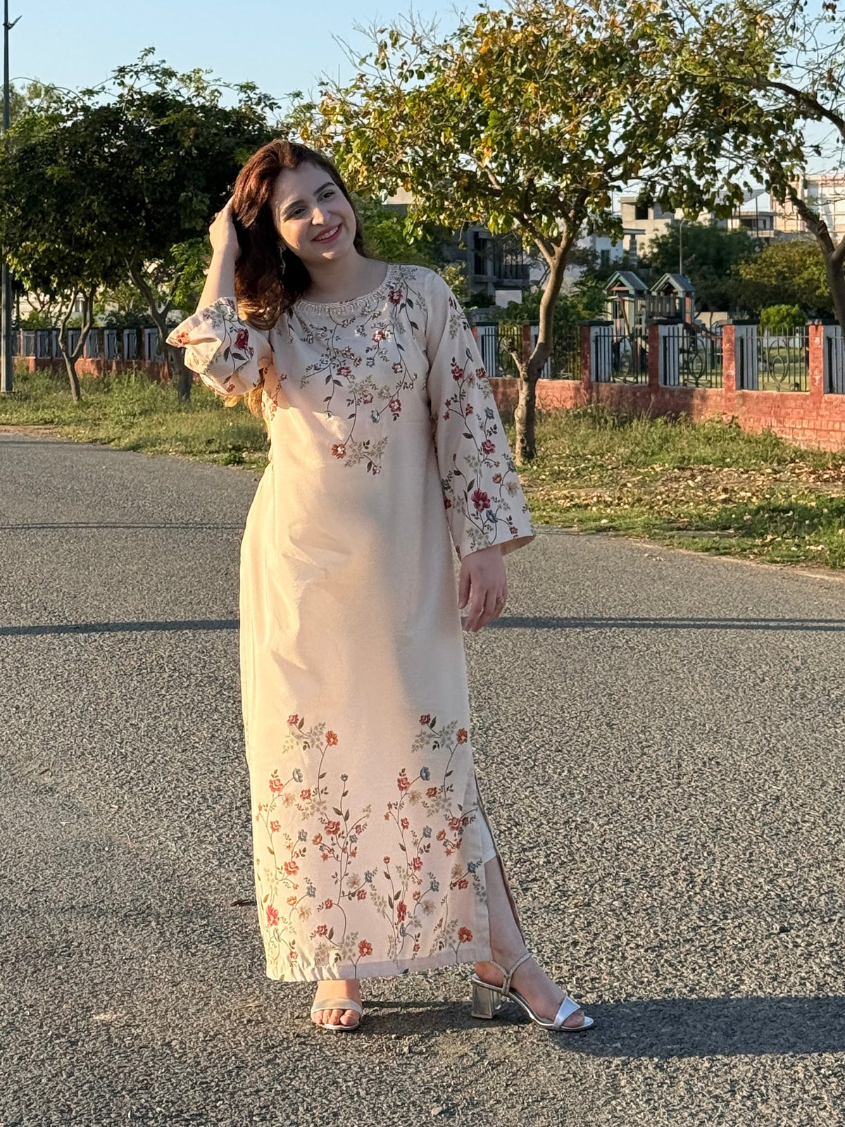 Veil Kaftan