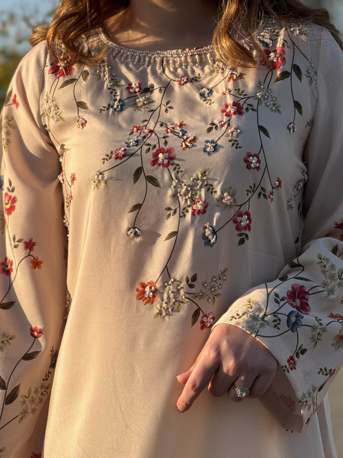 Veil Kaftan