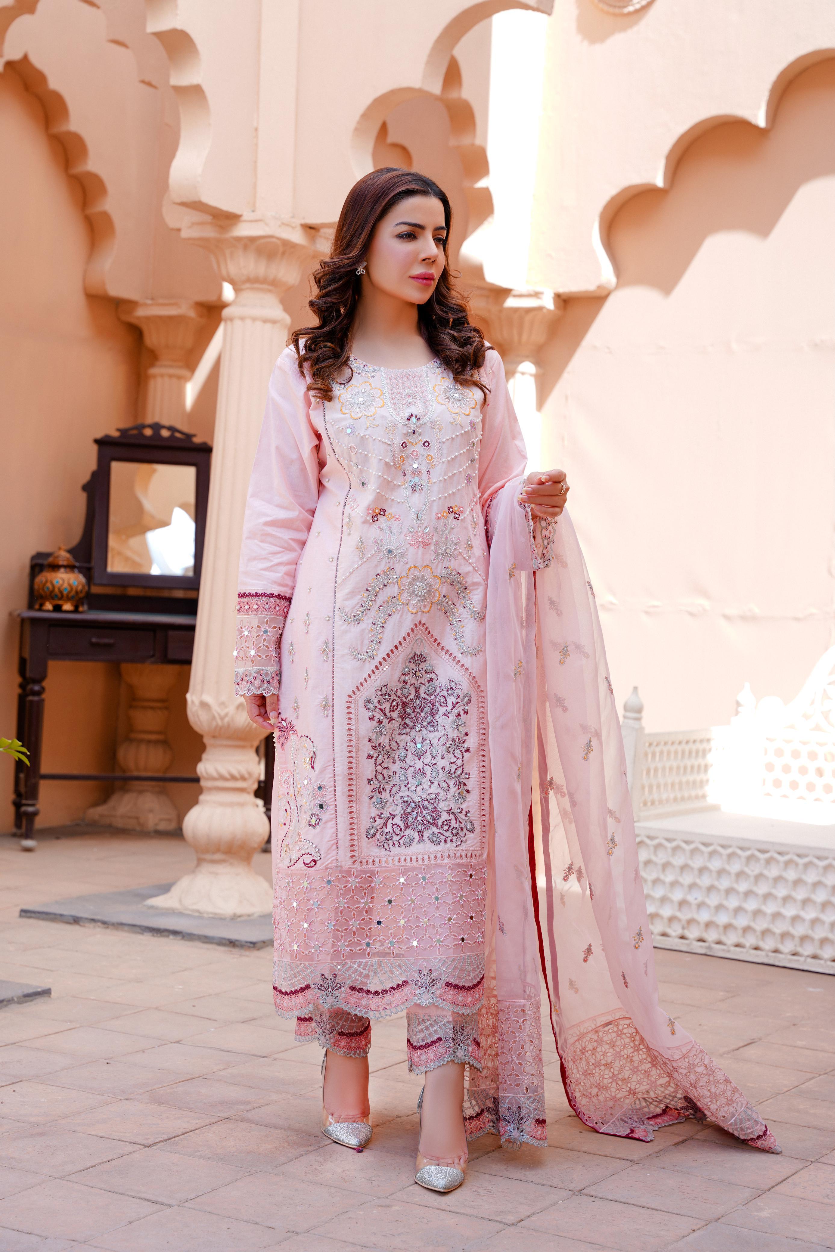 Gulab posh - Sherry's wardrobe