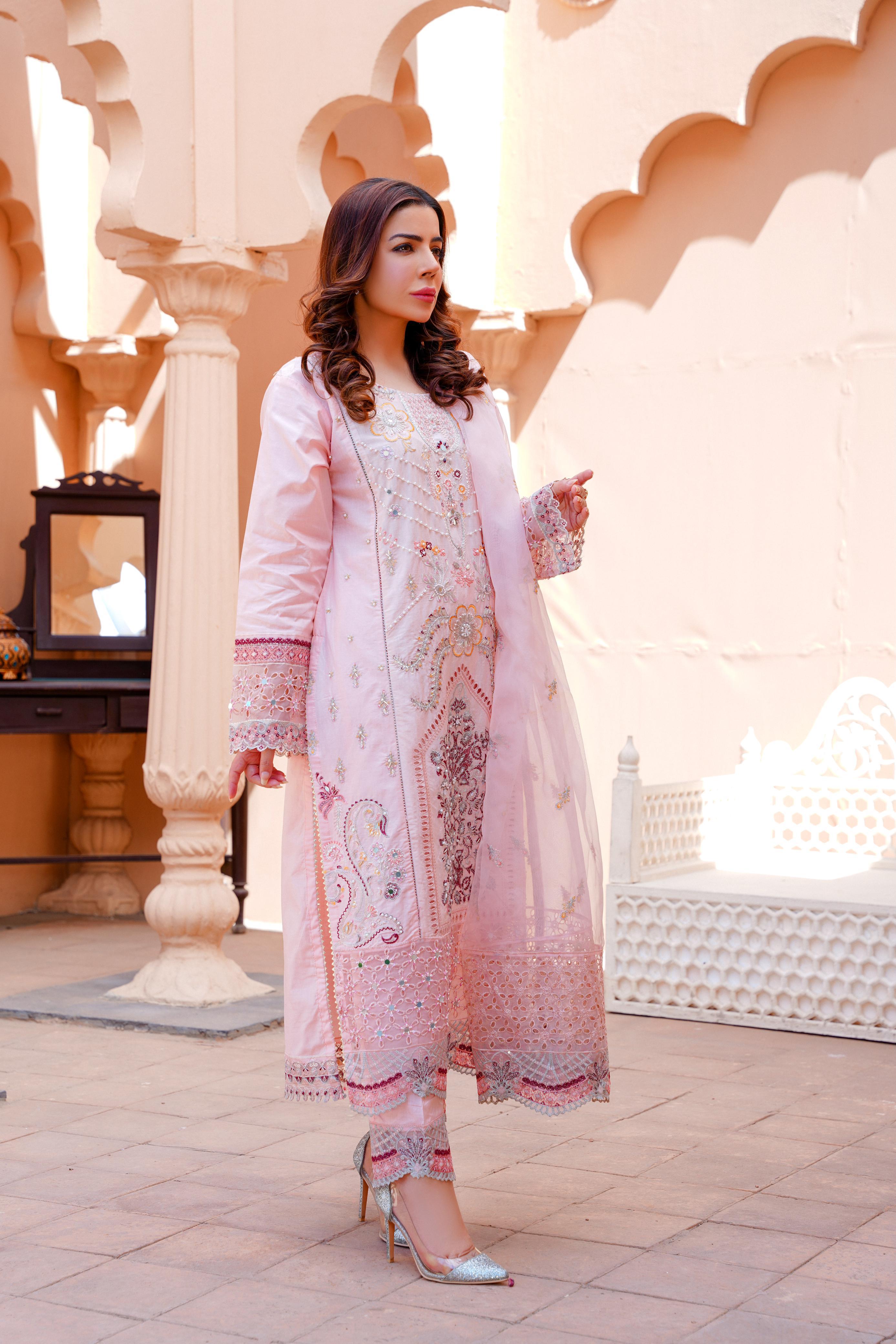 Gulab posh - Sherry's wardrobe