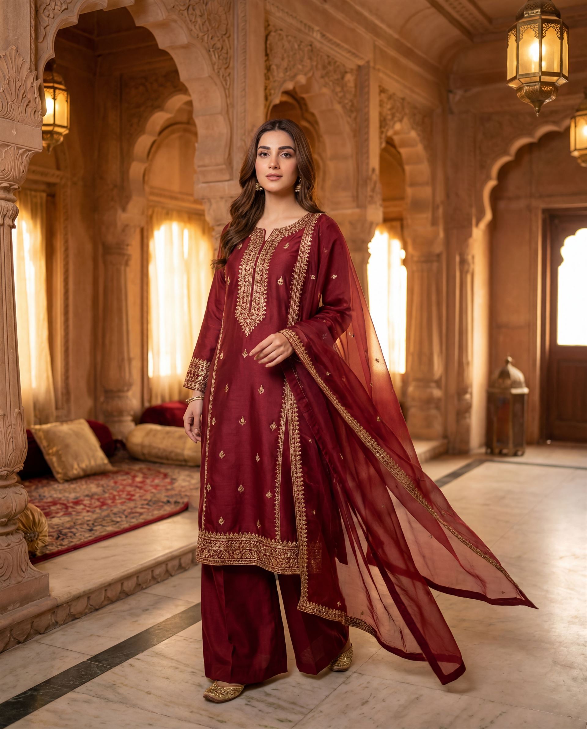 Maahi - Silk Edit.