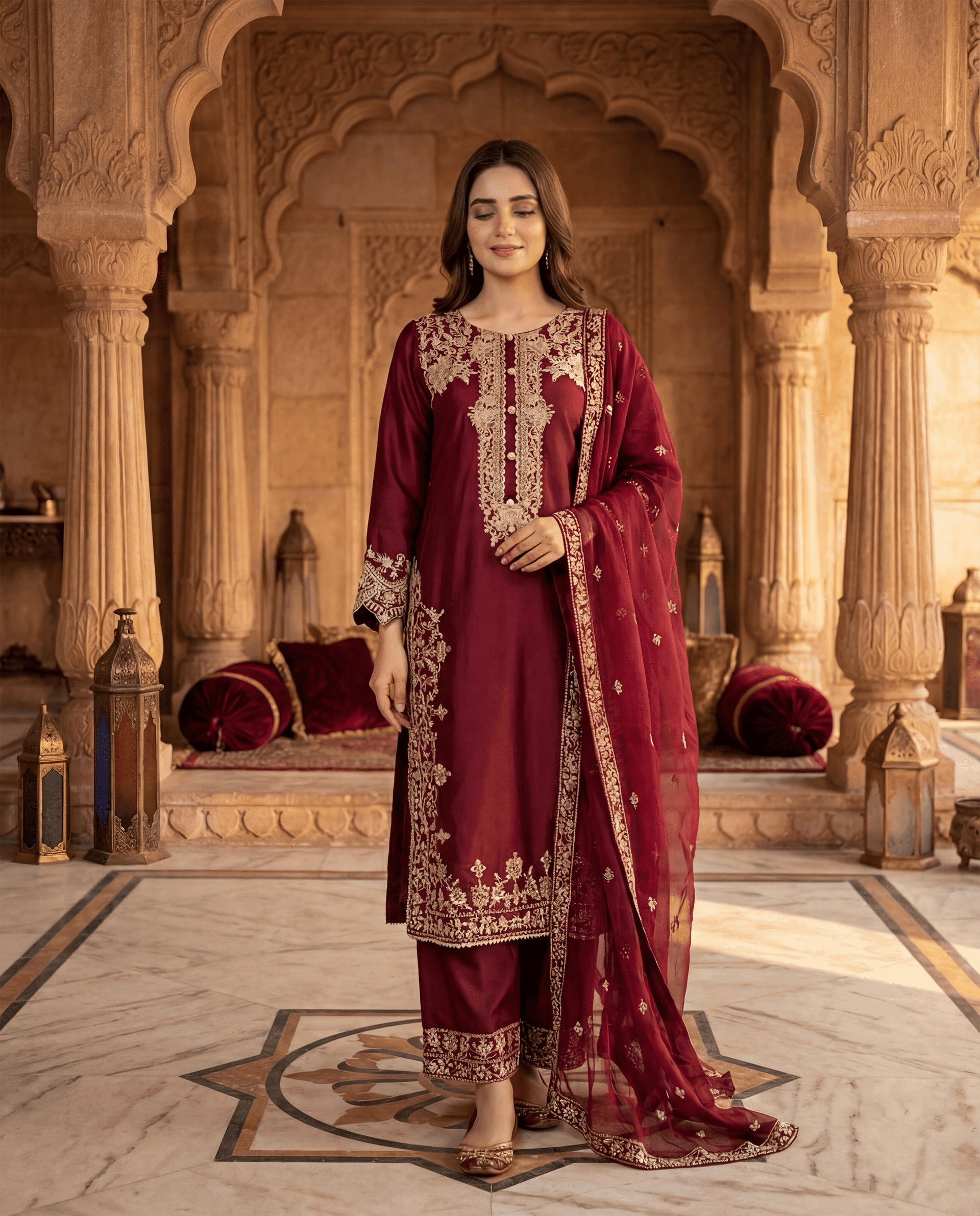 Maahi - Silk Edit.