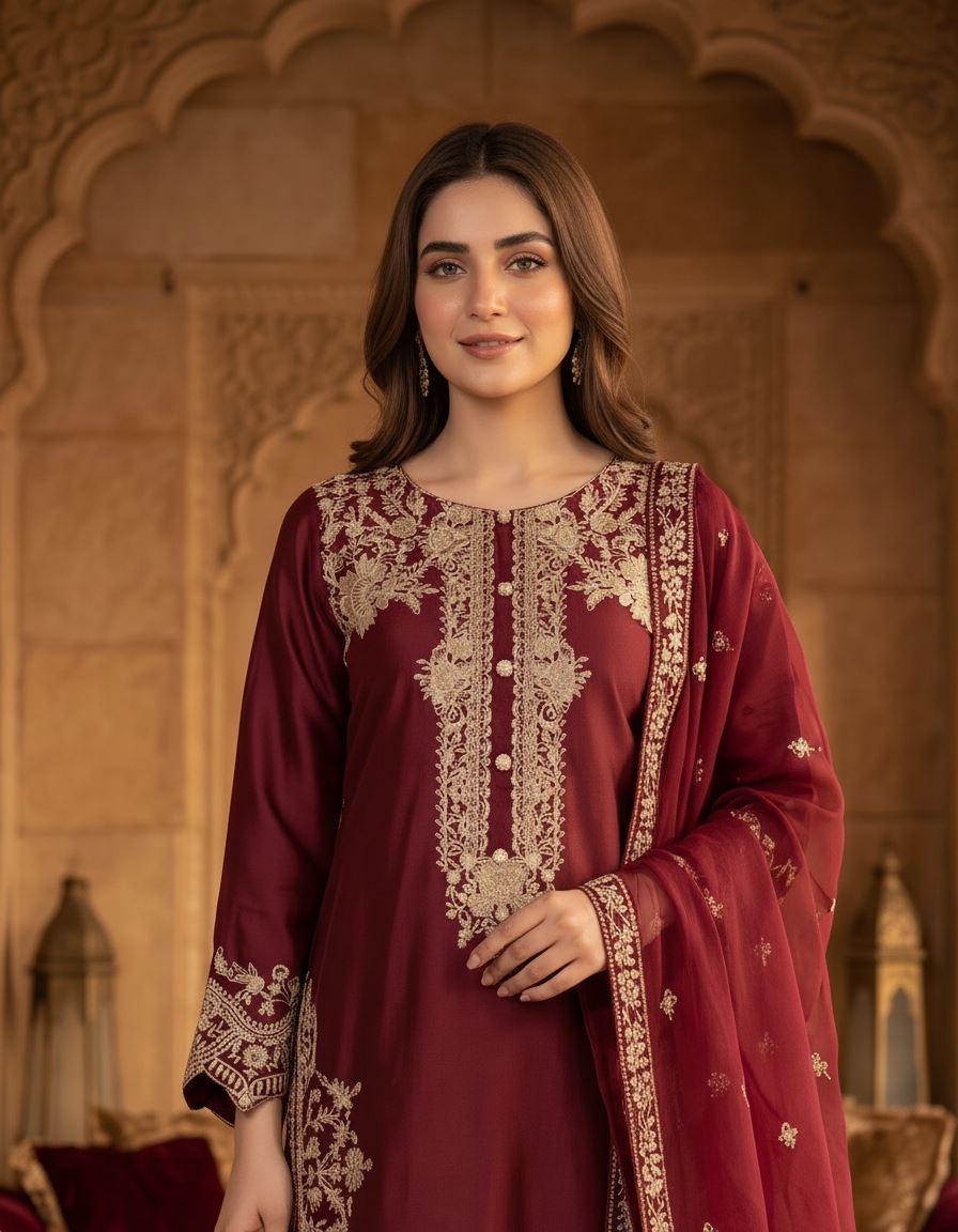 Maahi - Silk Edit.